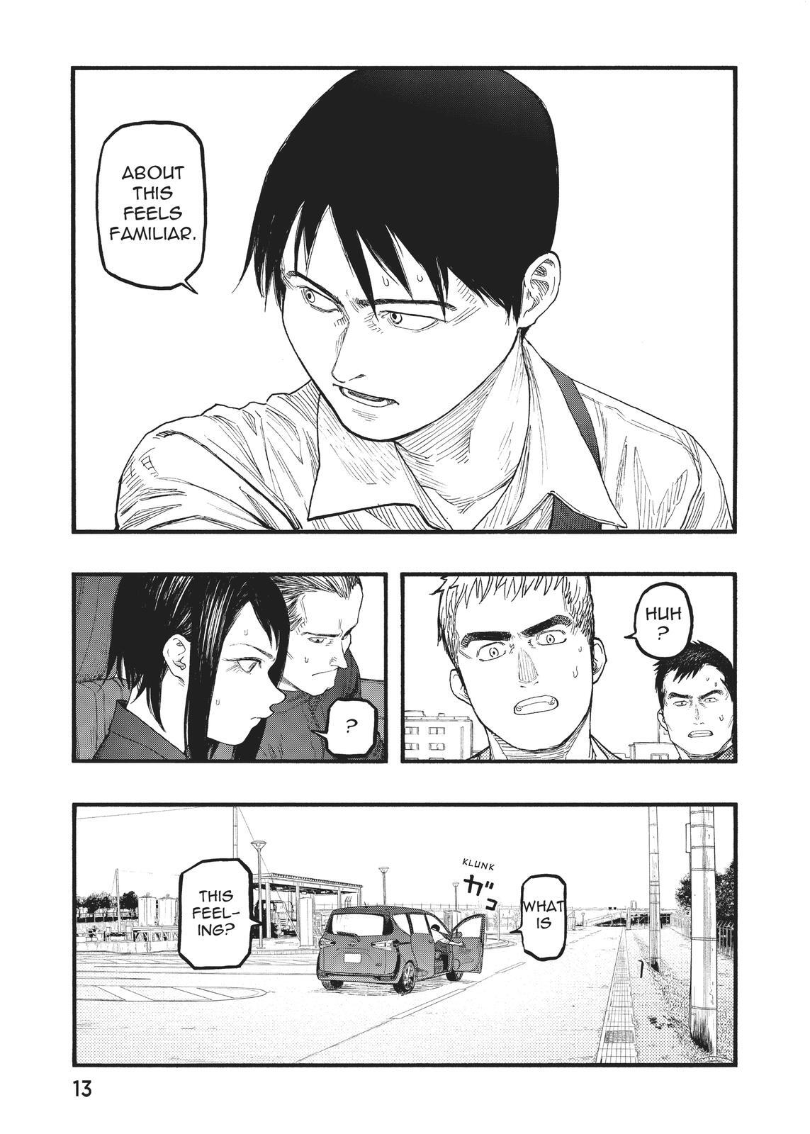 Read Ajin- Demi-Human Manga Online