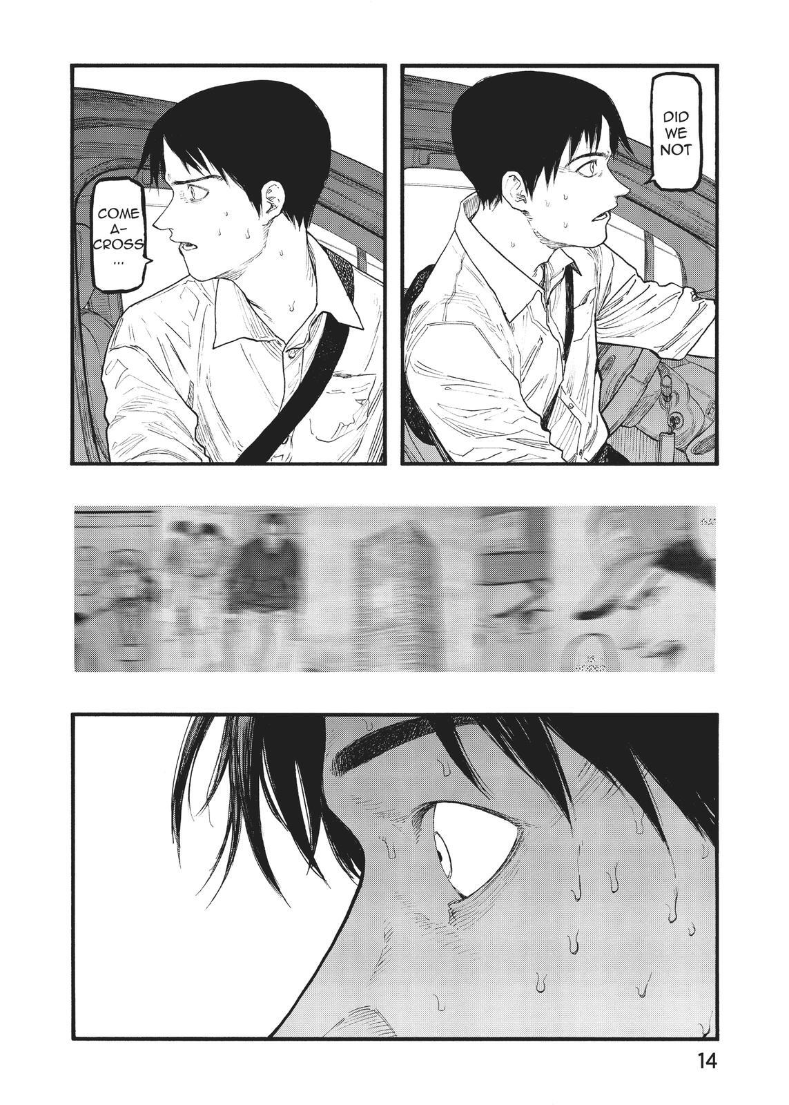 Read Ajin- Demi-Human Manga Online