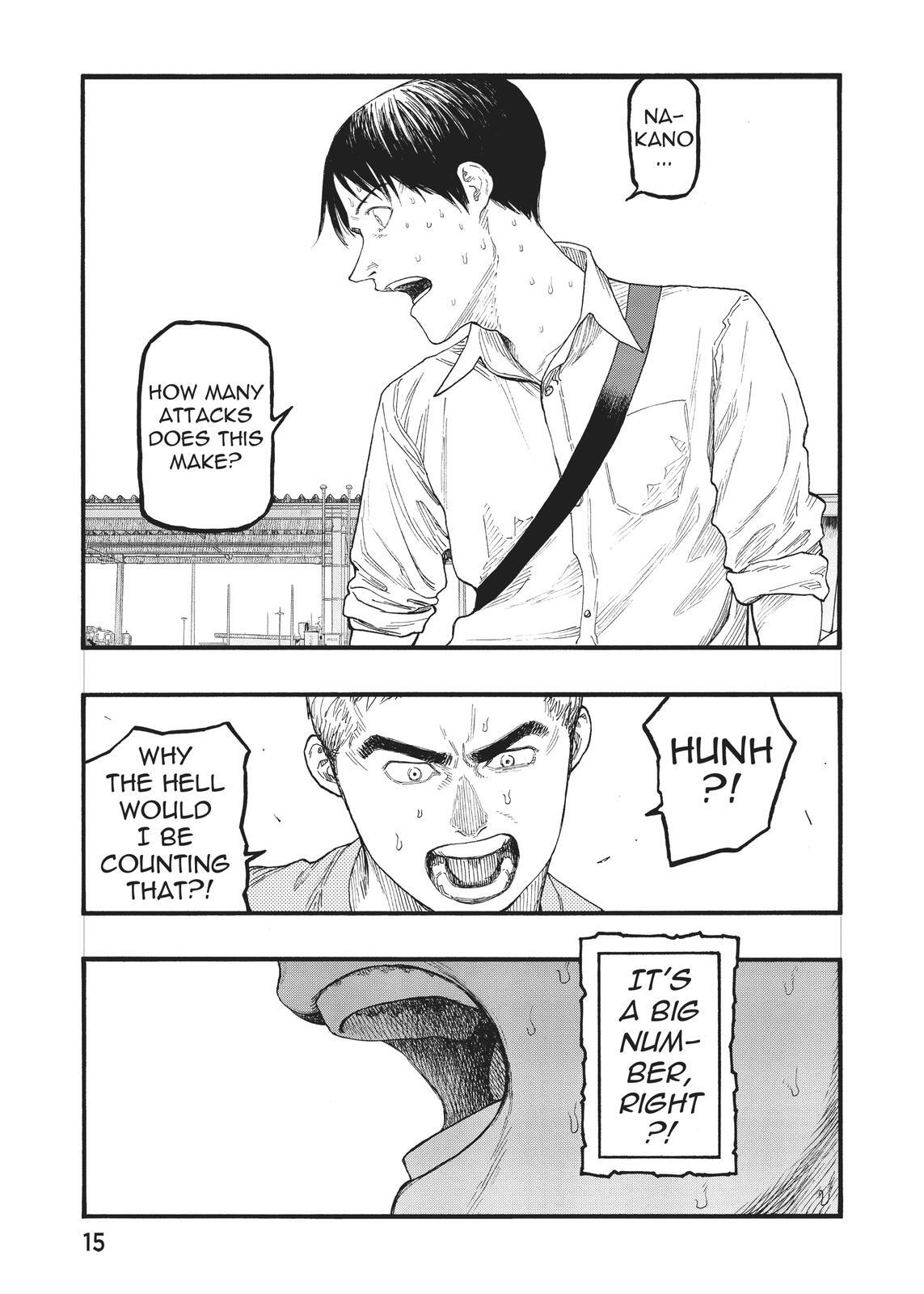 Read Ajin- Demi-Human Manga Online