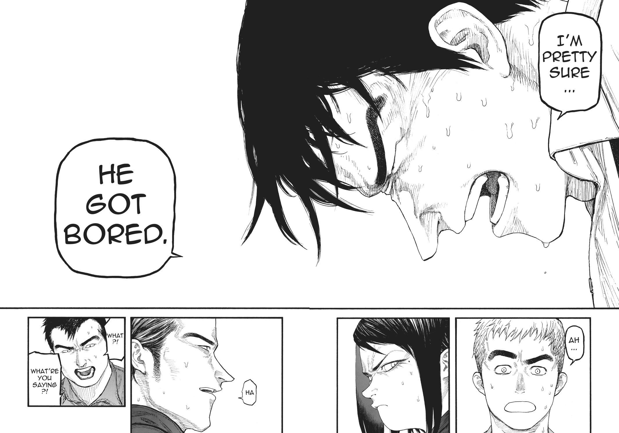 Read Ajin- Demi-Human Manga Online