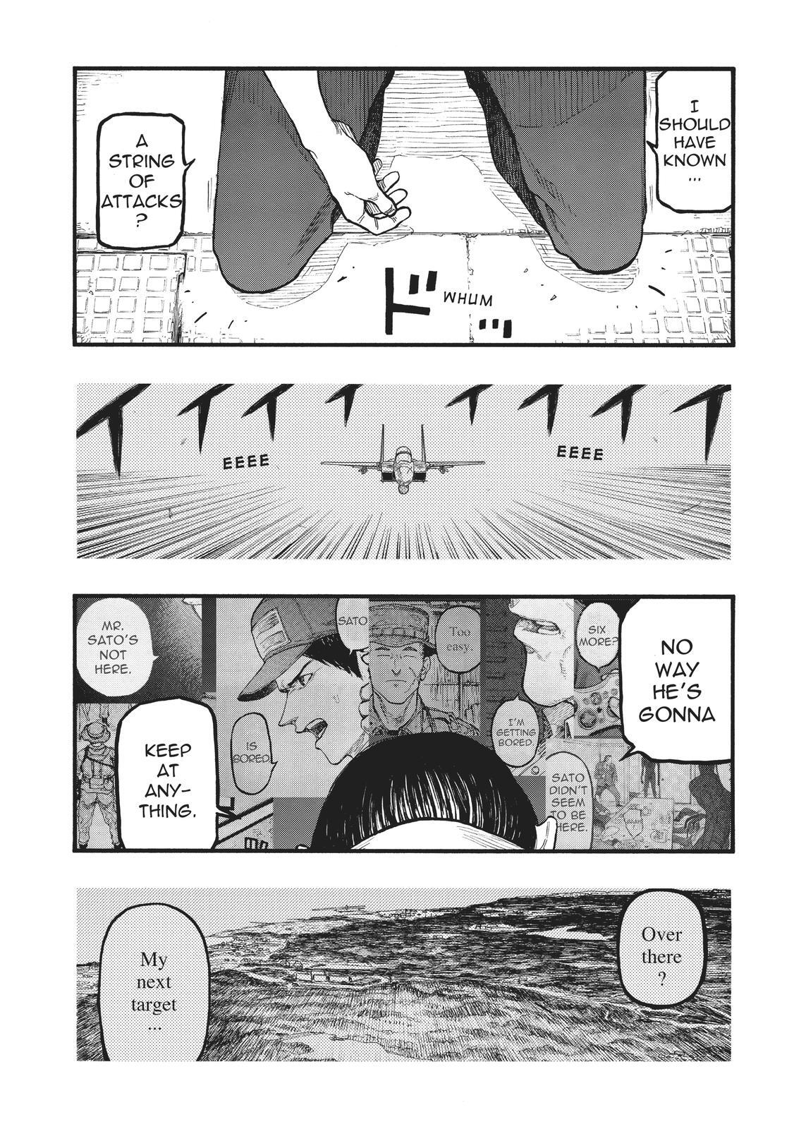 Read Ajin- Demi-Human Manga Online
