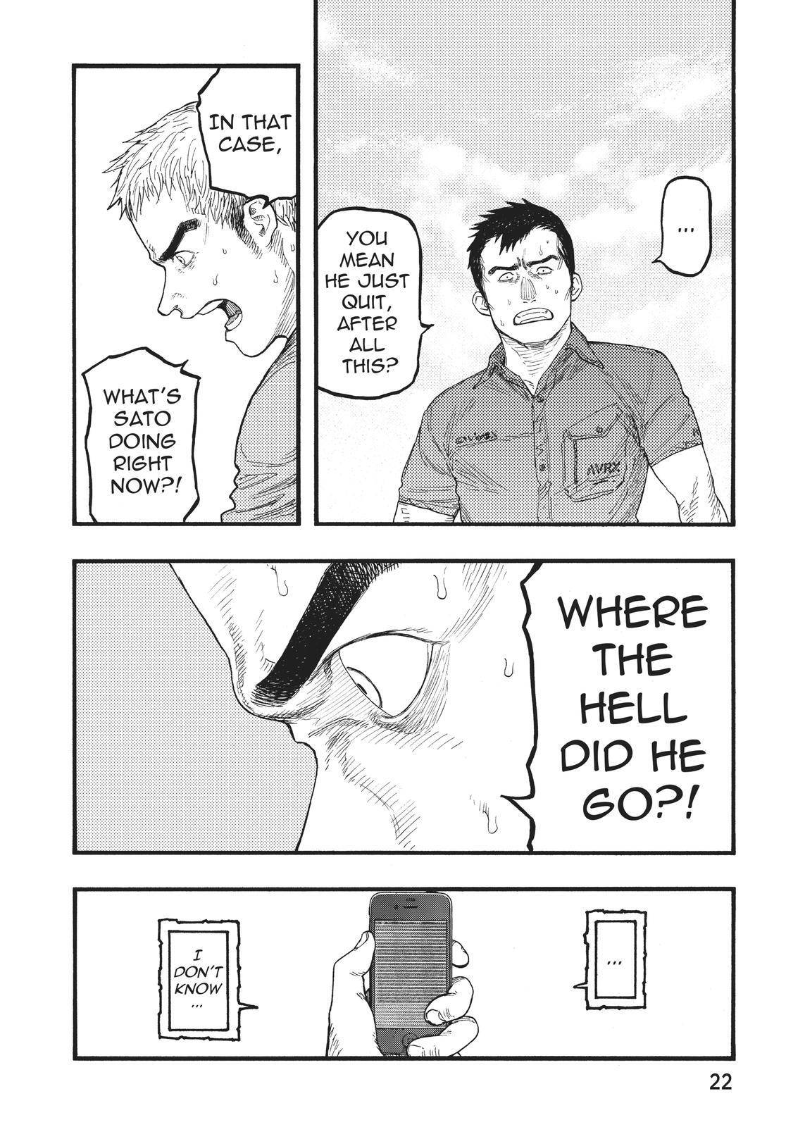 Read Ajin- Demi-Human Manga Online