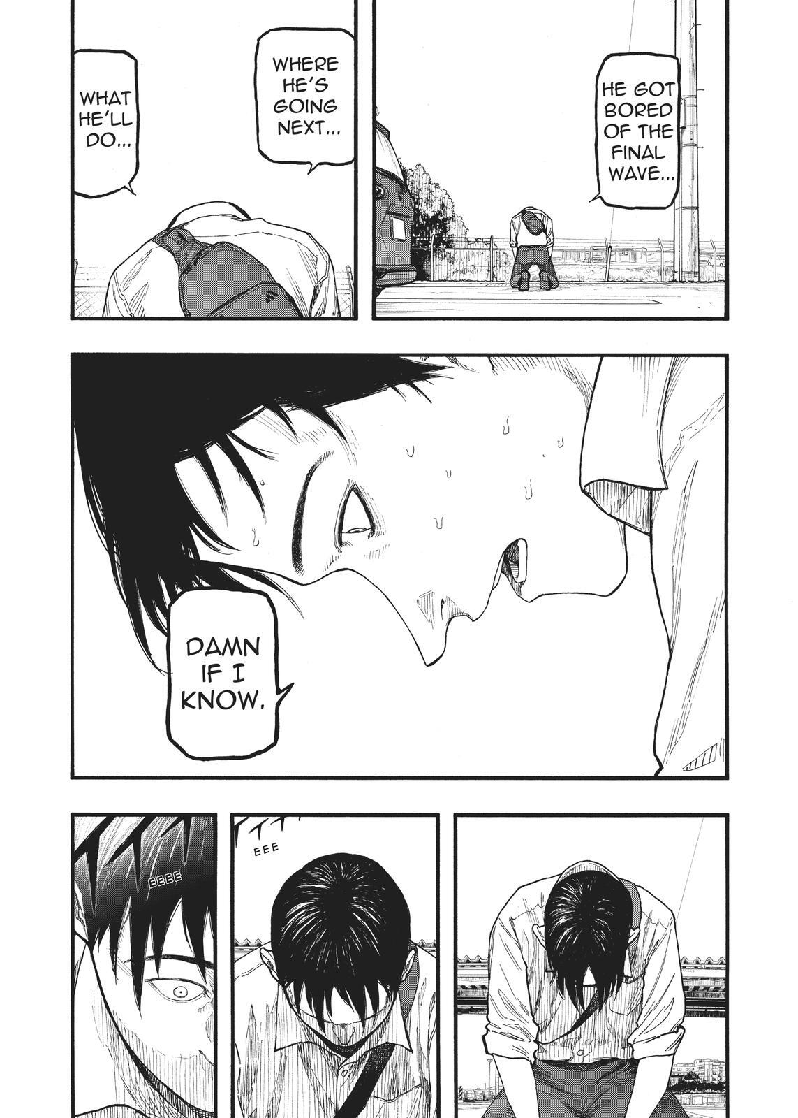 Read Ajin- Demi-Human Manga Online