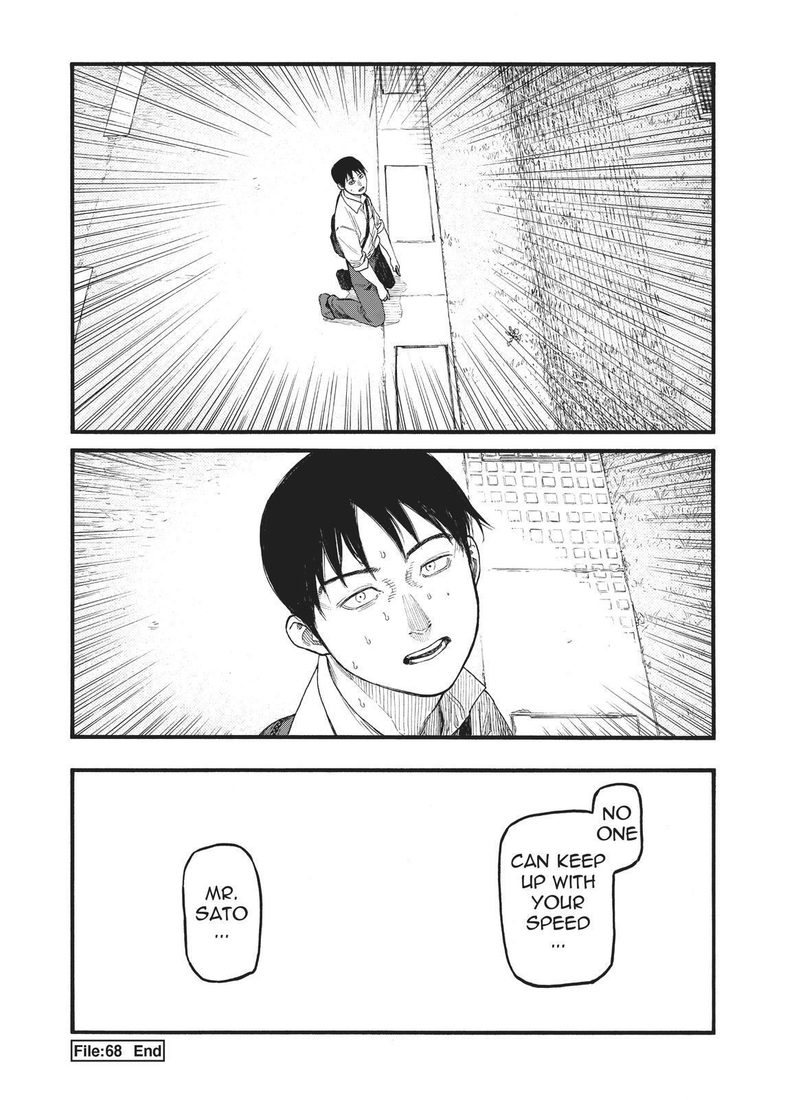 Read Ajin- Demi-Human Manga Online