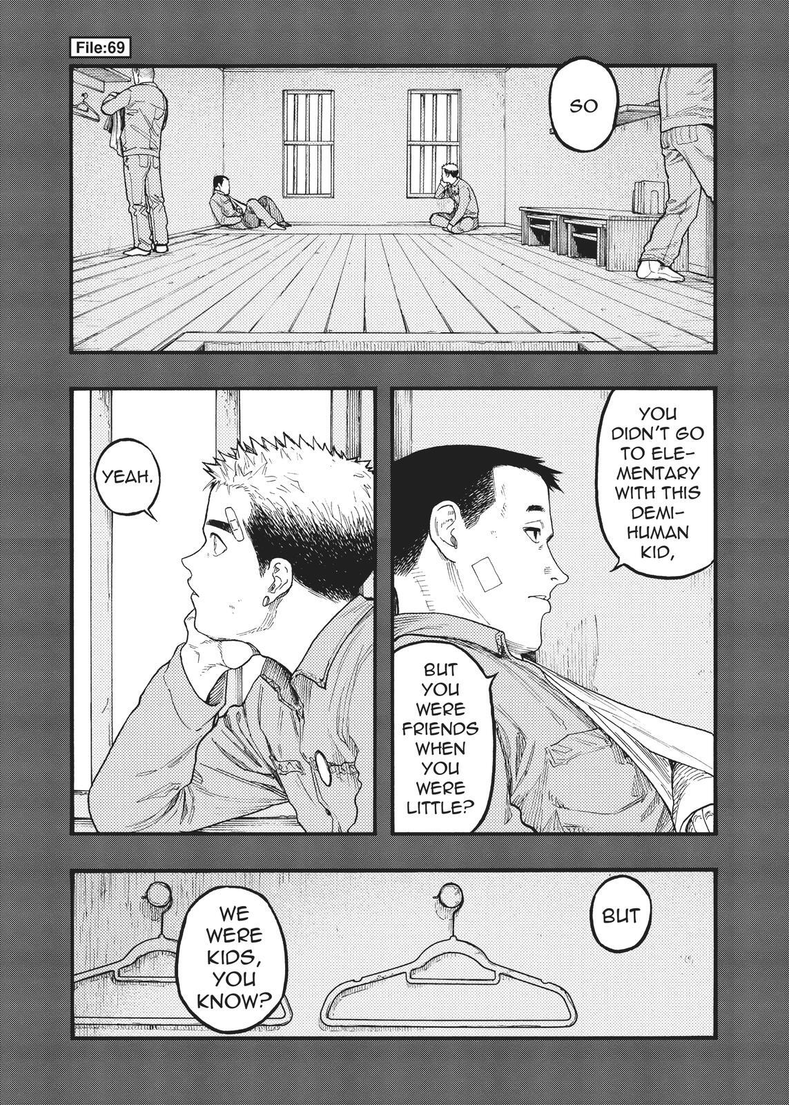 Read Ajin- Demi-Human Manga Online