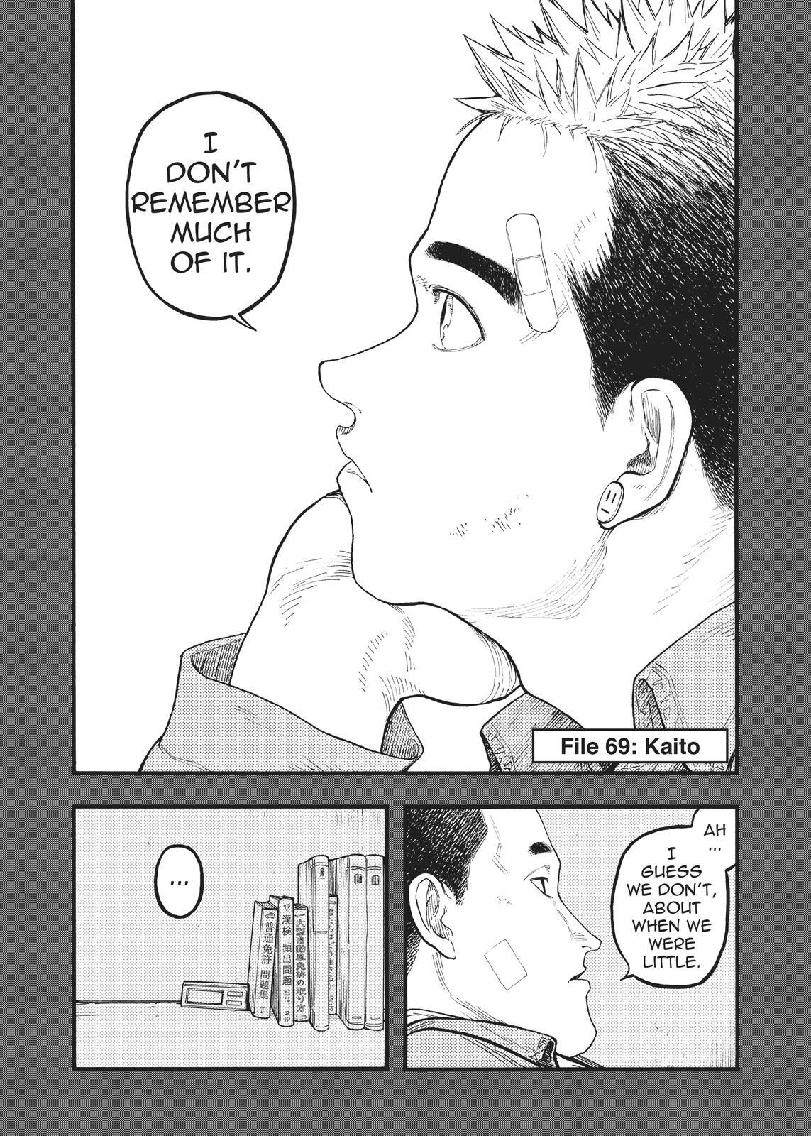 Read Ajin- Demi-Human Manga Online