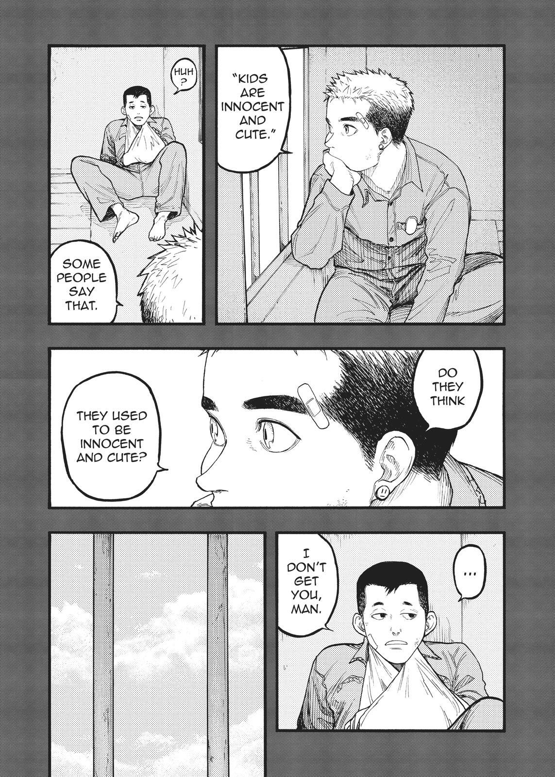 Read Ajin- Demi-Human Manga Online