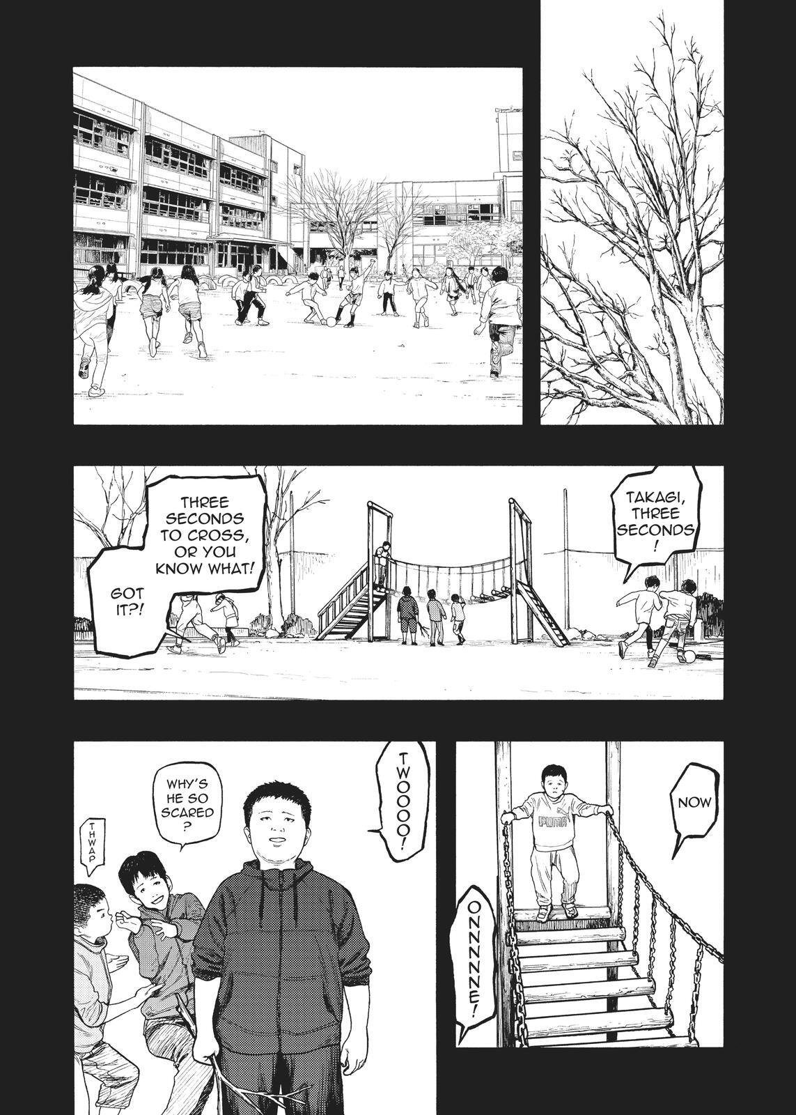 Read Ajin- Demi-Human Manga Online