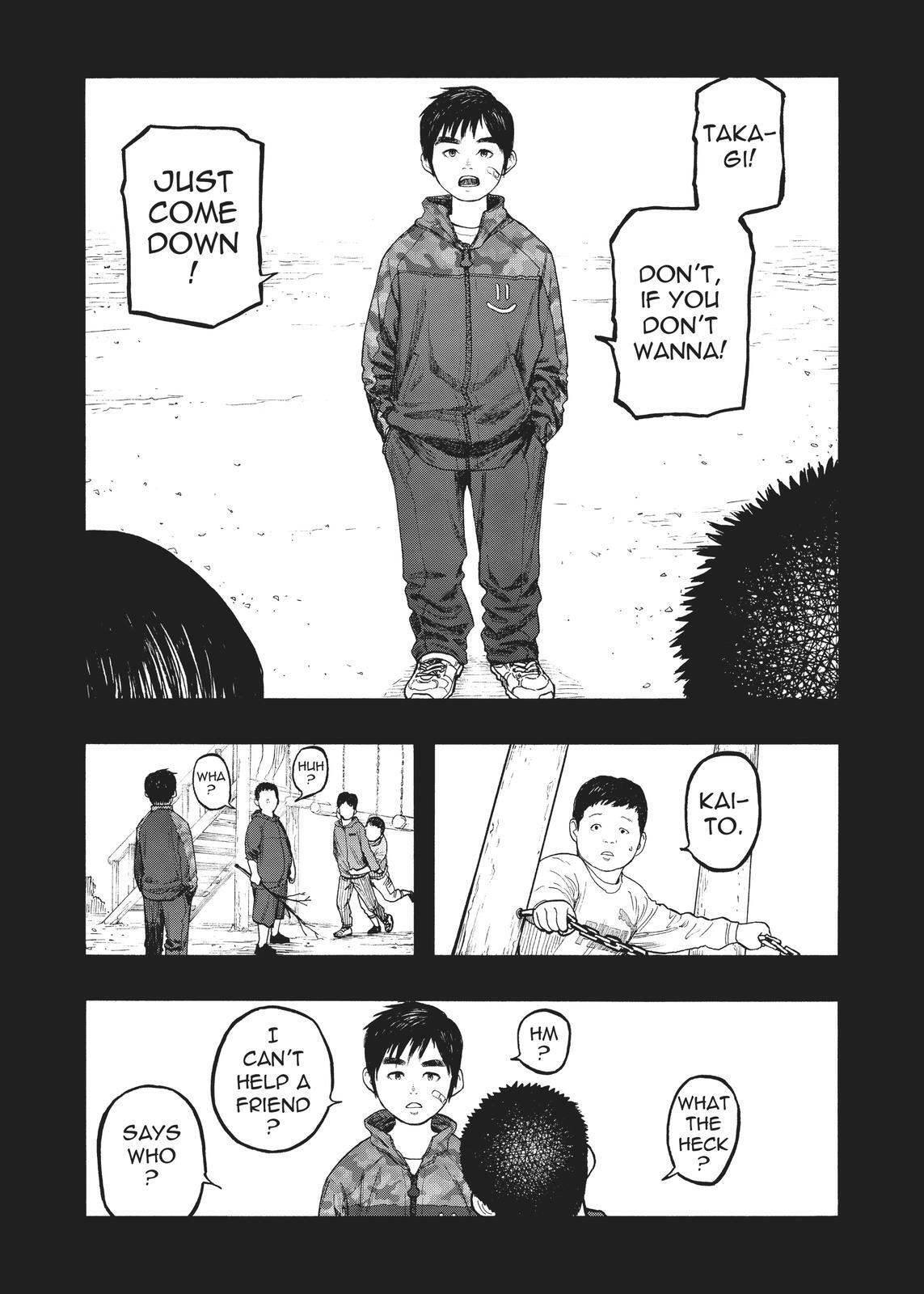 Read Ajin- Demi-Human Manga Online