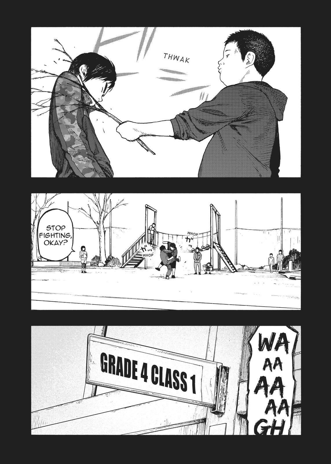 Read Ajin- Demi-Human Manga Online