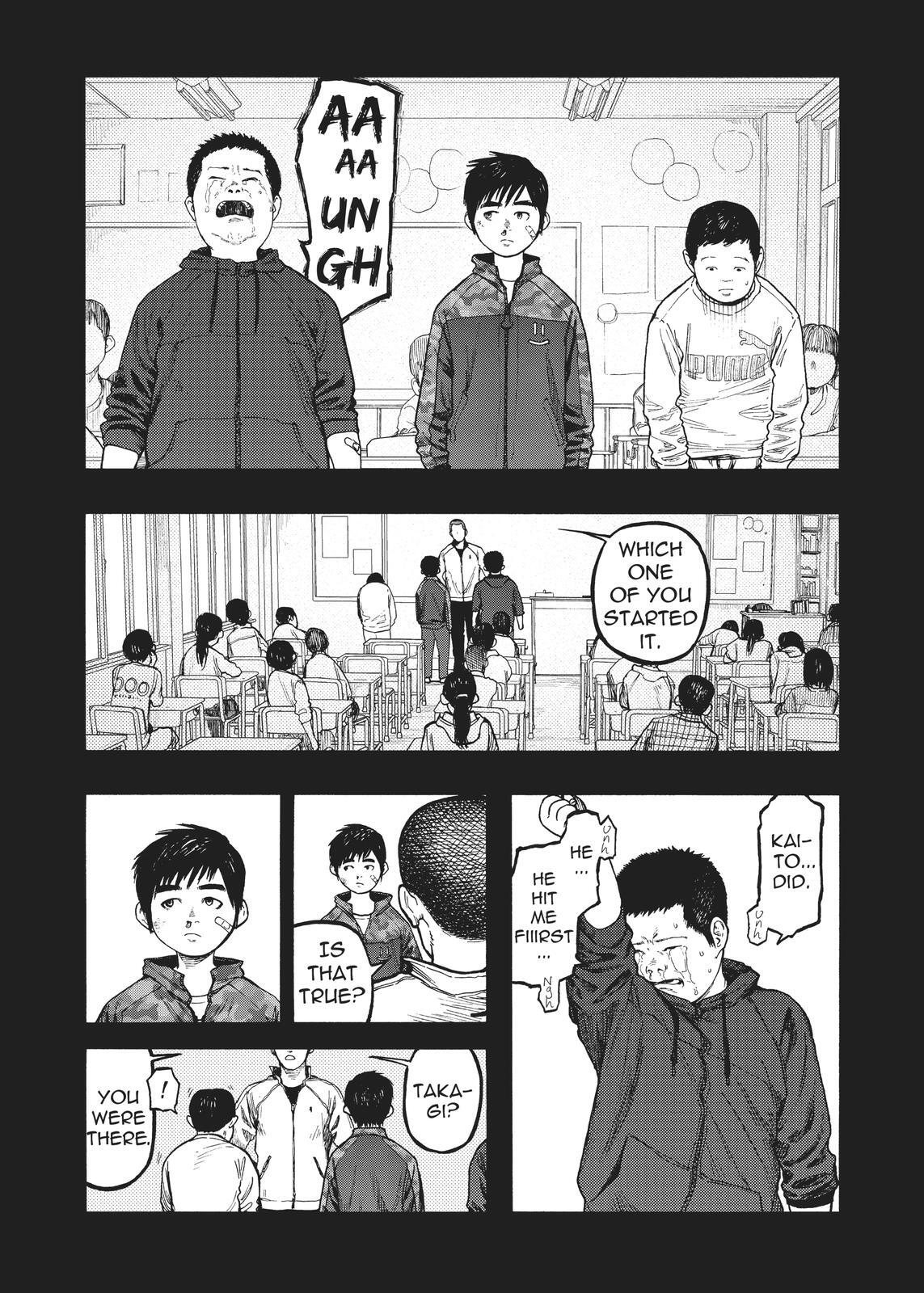 Read Ajin- Demi-Human Manga Online