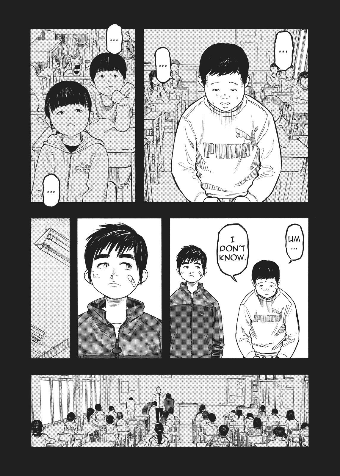 Read Ajin- Demi-Human Manga Online