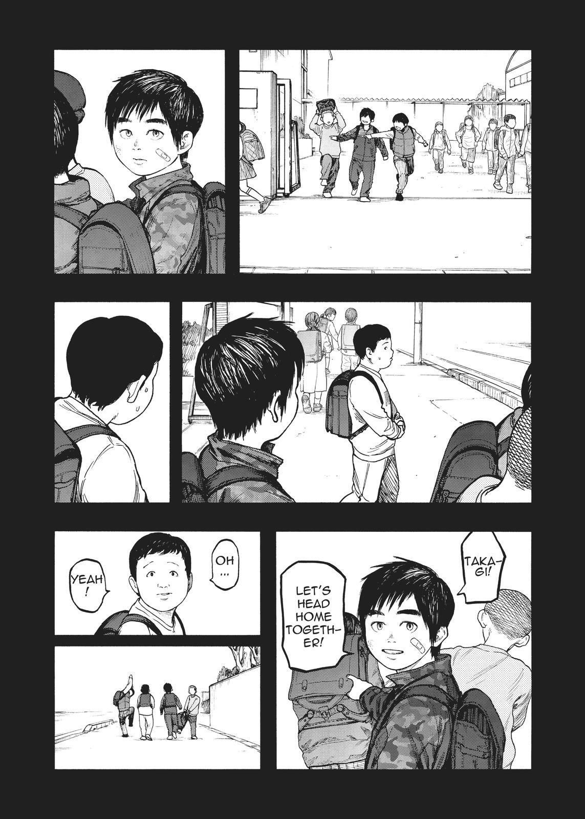 Read Ajin- Demi-Human Manga Online