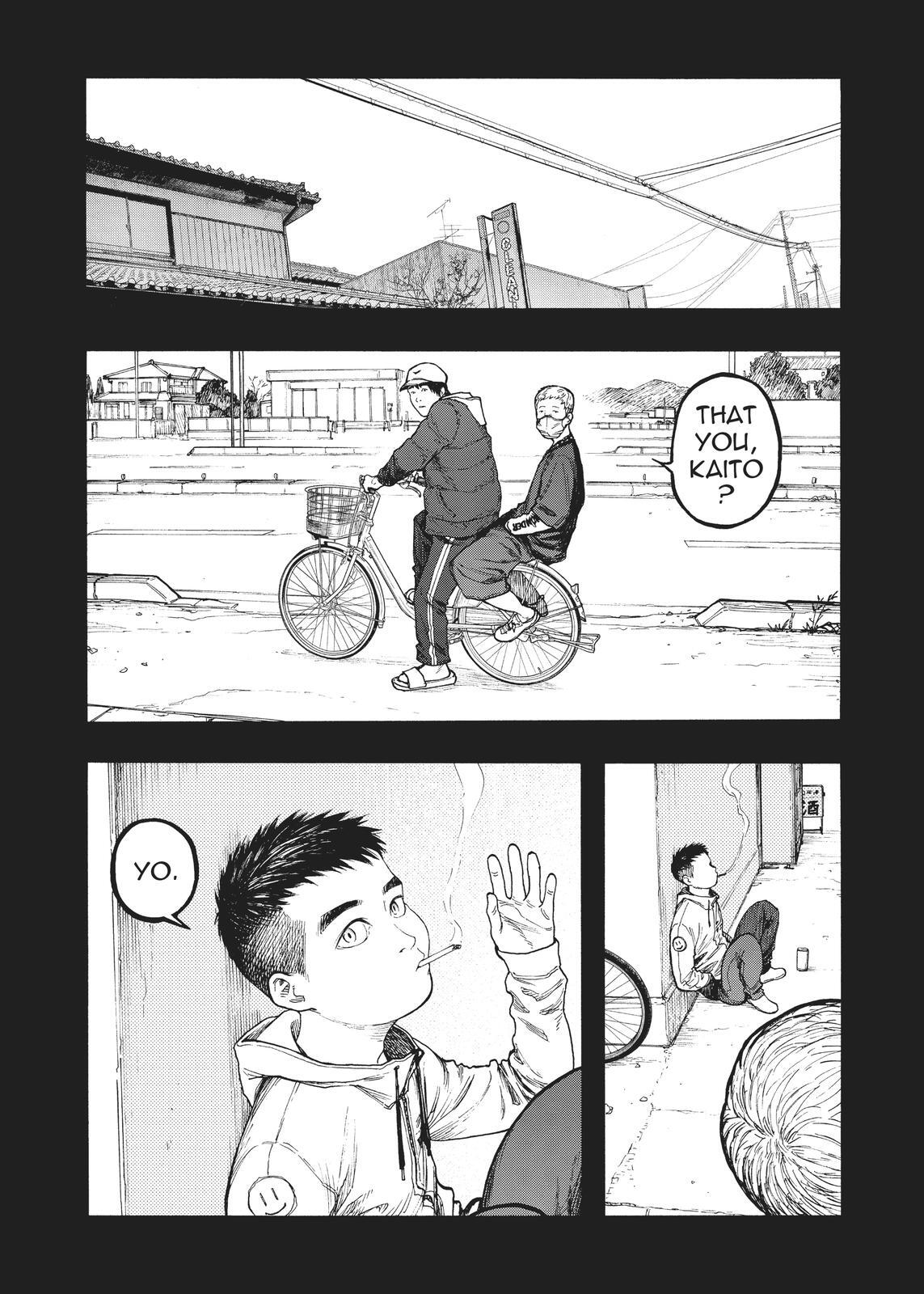 Read Ajin- Demi-Human Manga Online