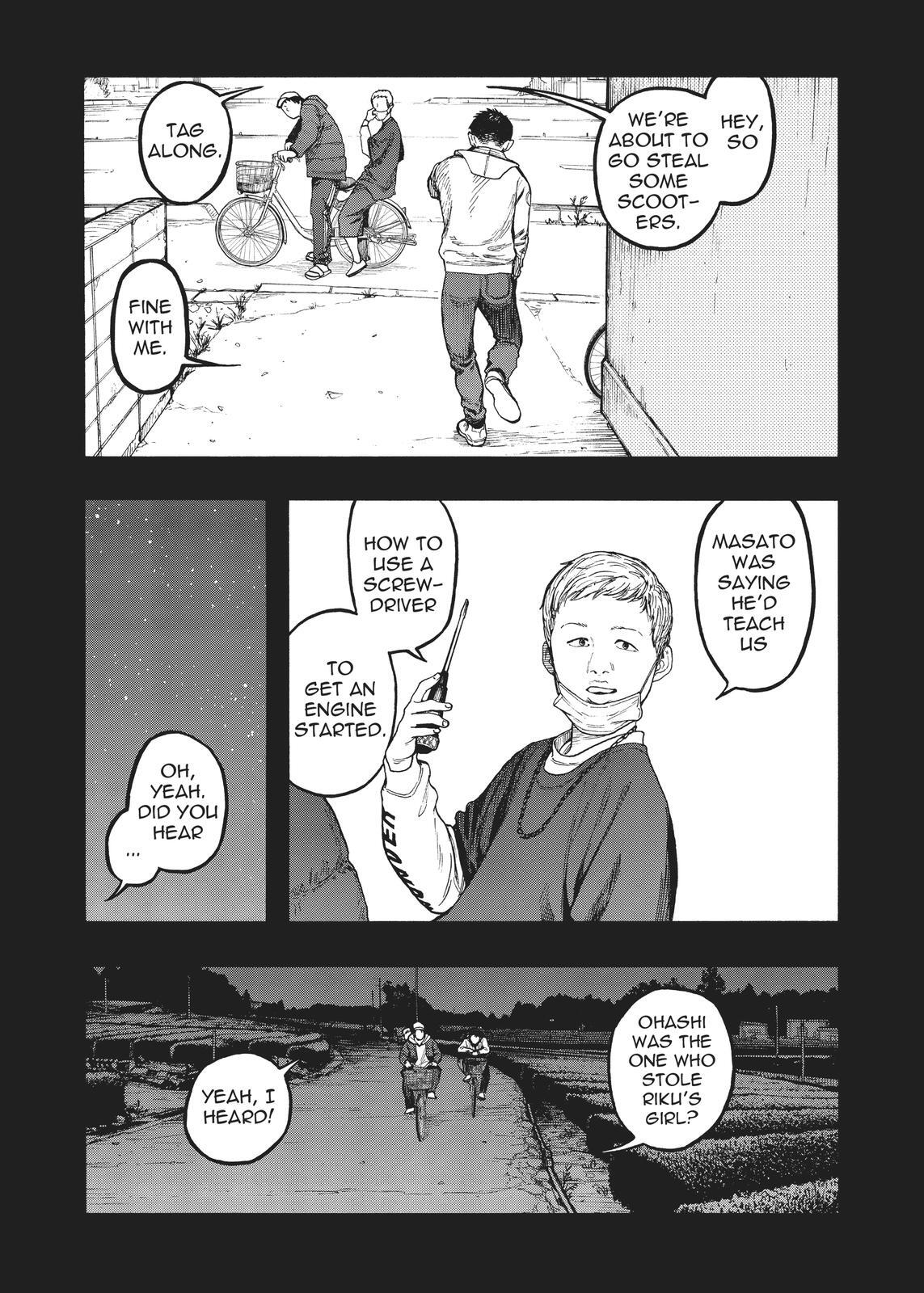 Read Ajin- Demi-Human Manga Online