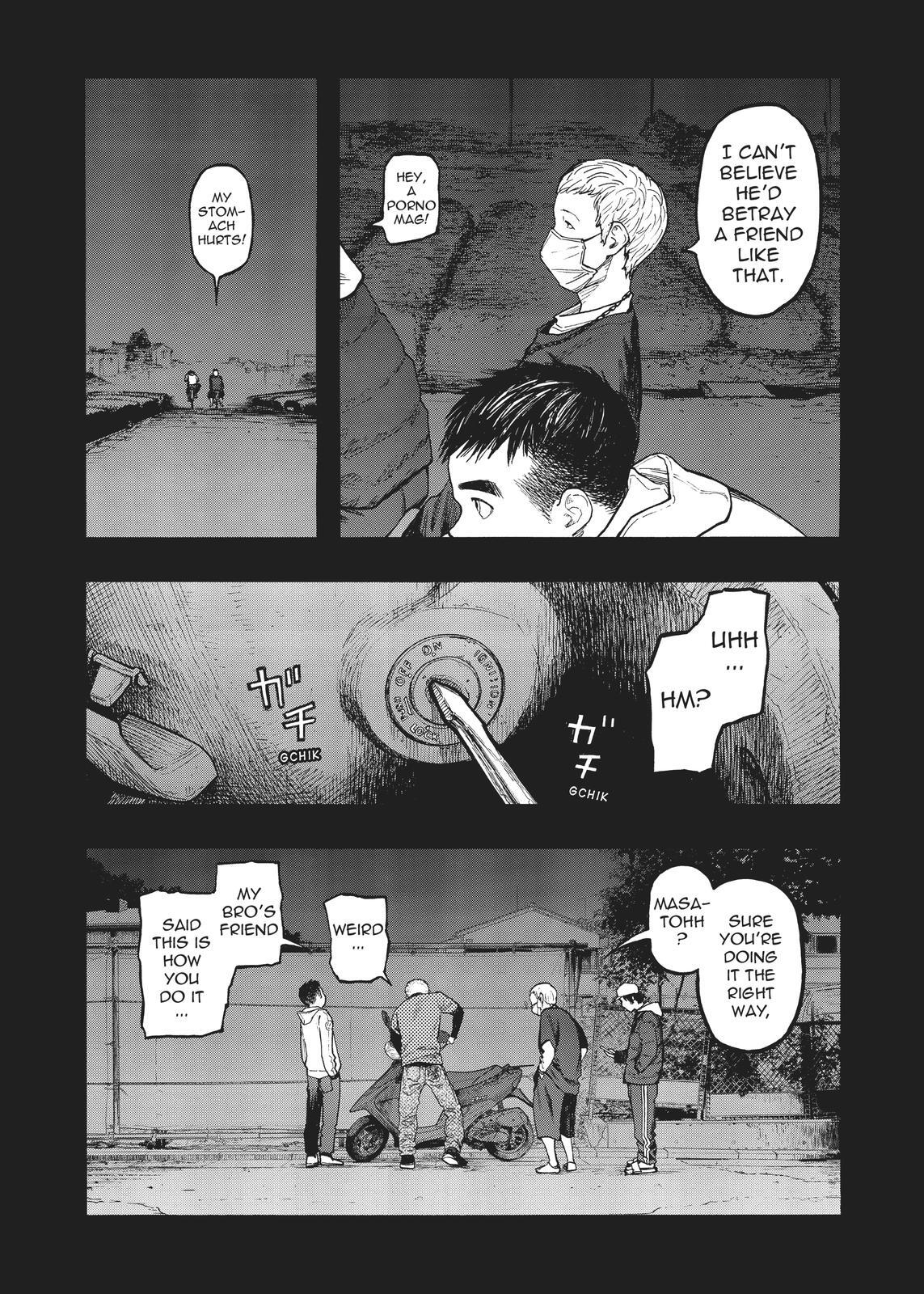 Read Ajin- Demi-Human Manga Online