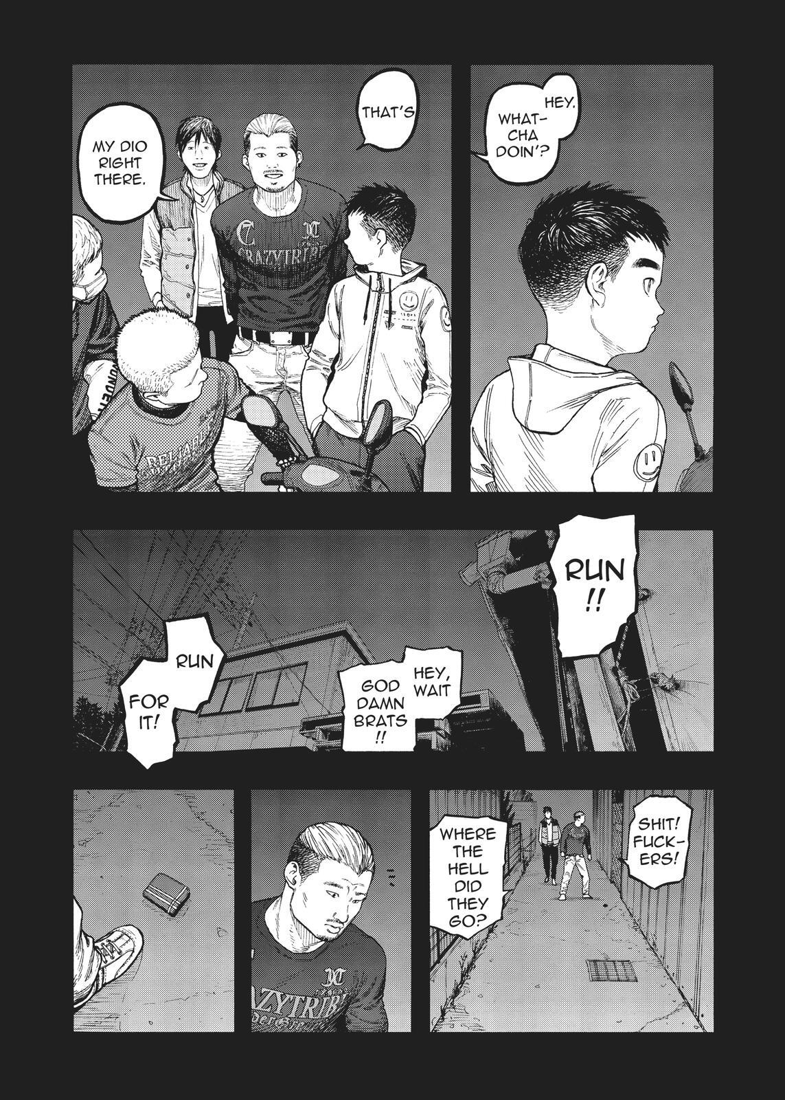 Read Ajin- Demi-Human Manga Online