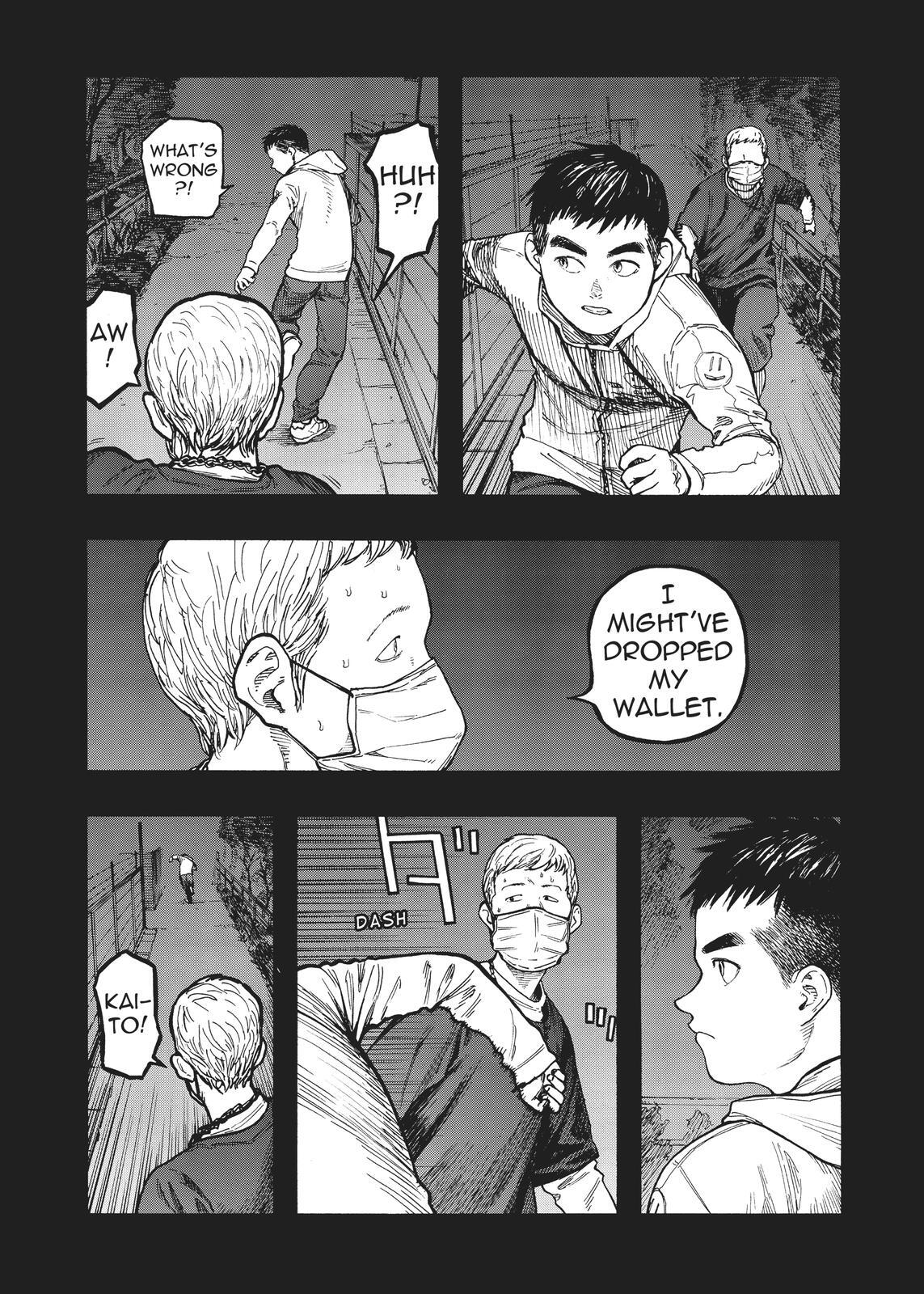 Read Ajin- Demi-Human Manga Online