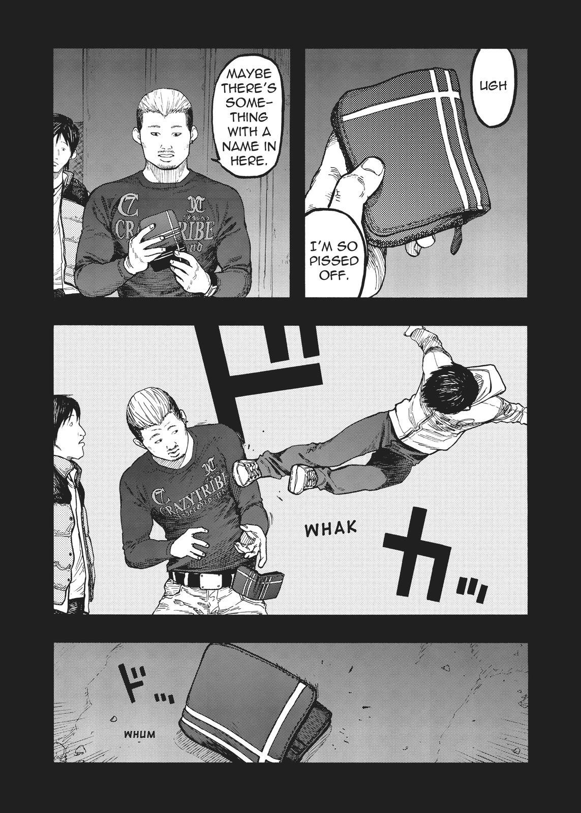 Read Ajin- Demi-Human Manga Online