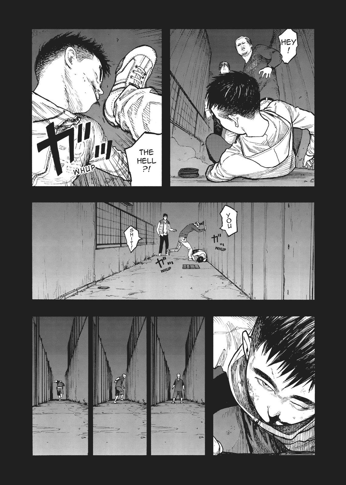 Read Ajin- Demi-Human Manga Online