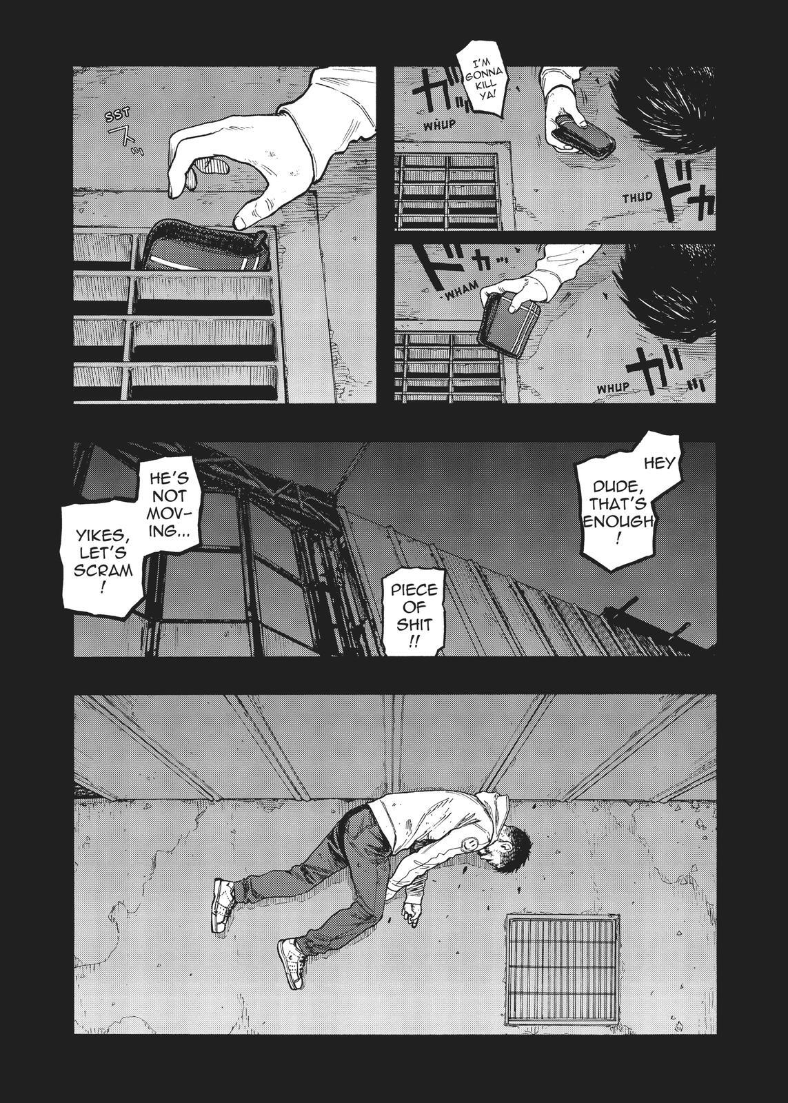 Read Ajin- Demi-Human Manga Online