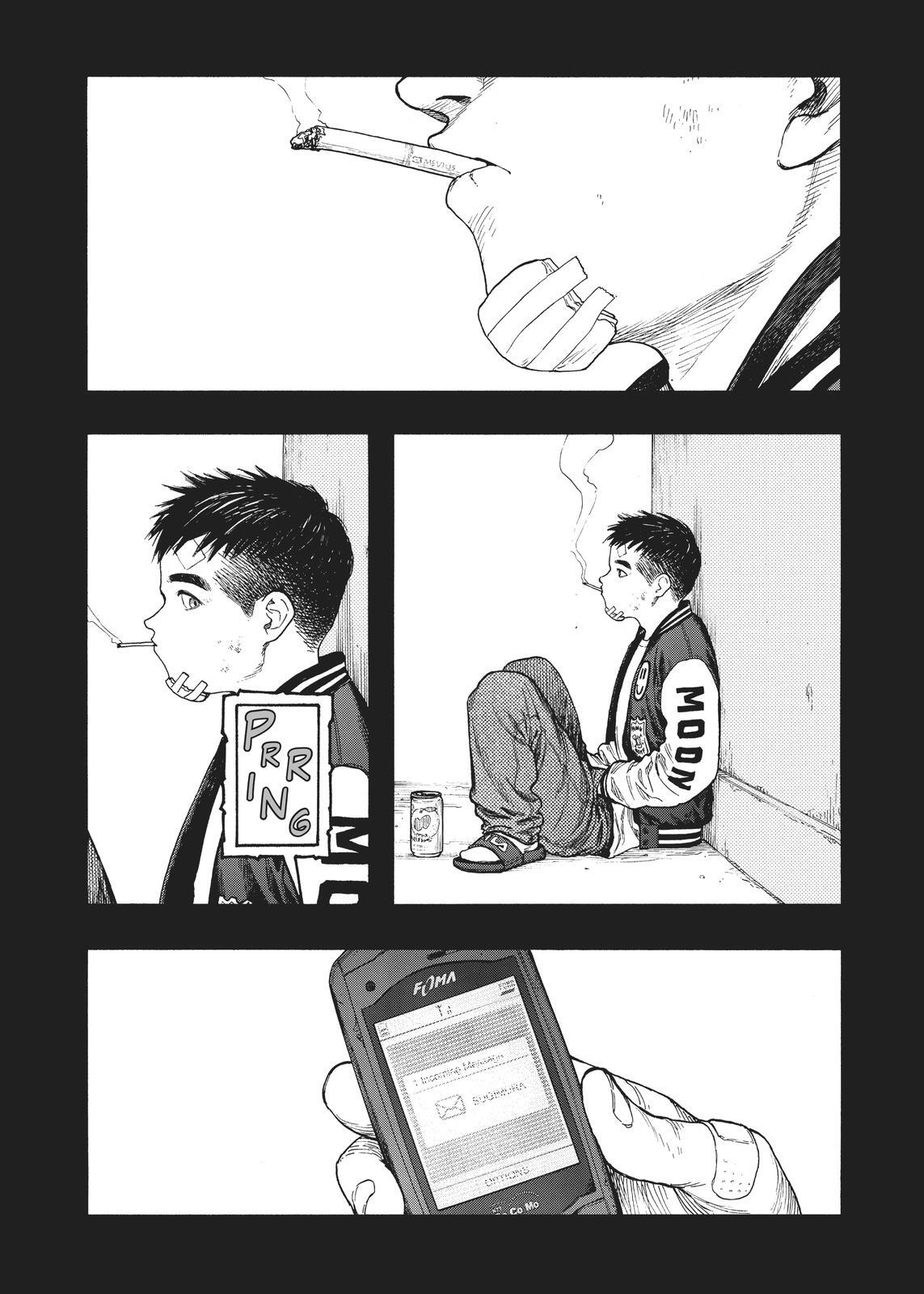 Read Ajin- Demi-Human Manga Online