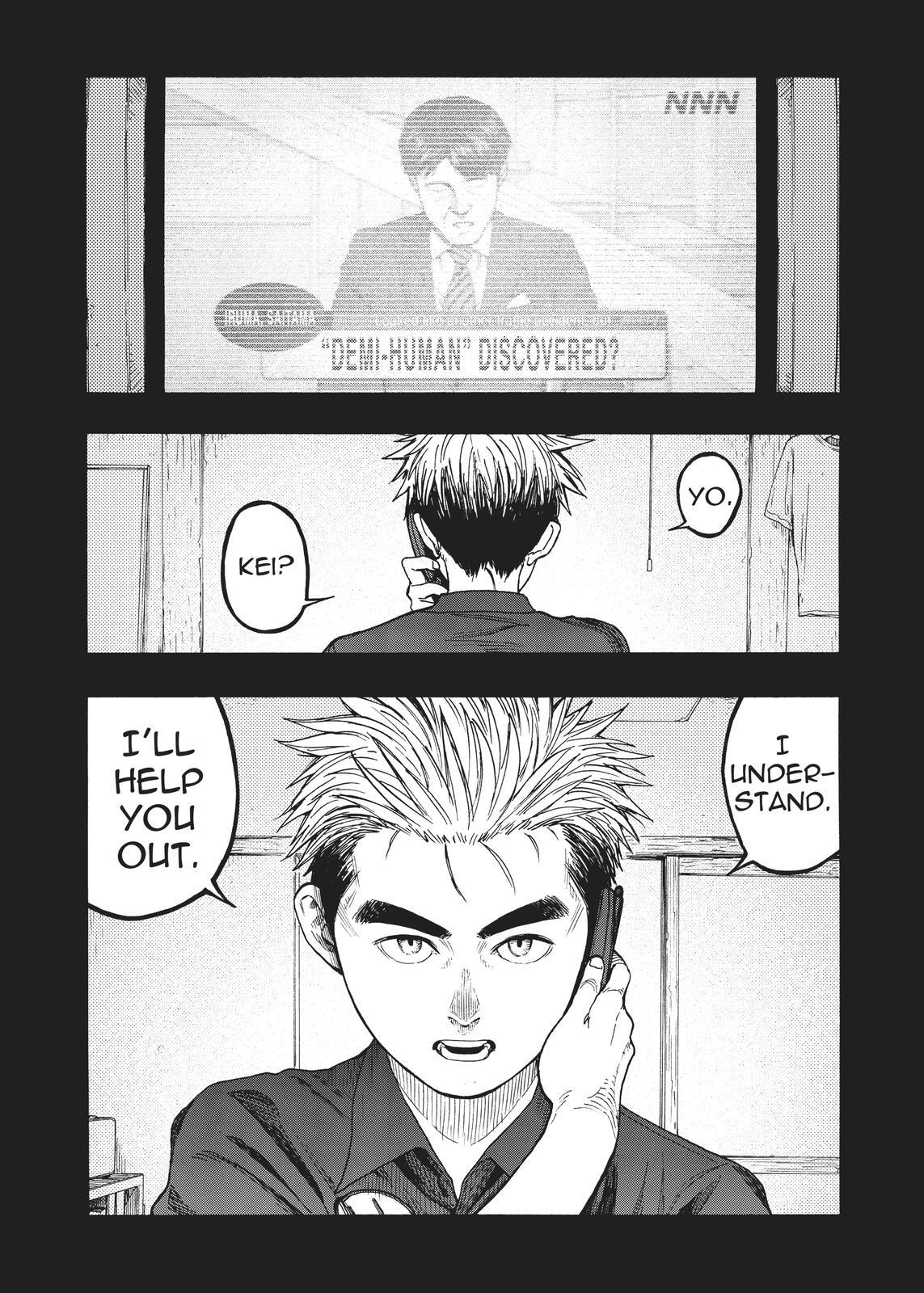 Read Ajin- Demi-Human Manga Online