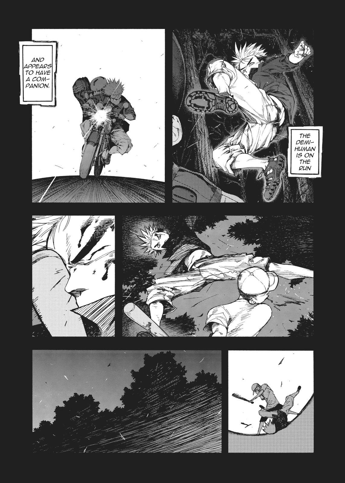 Read Ajin- Demi-Human Manga Online