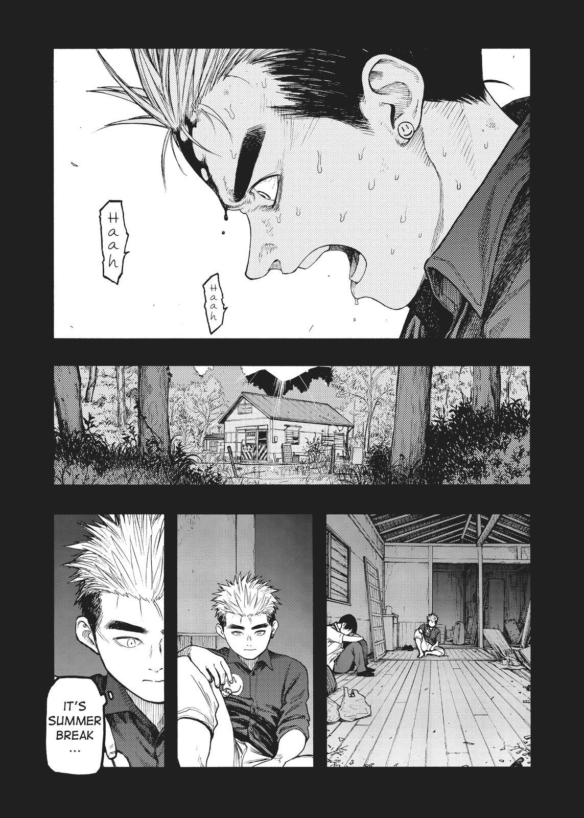 Read Ajin- Demi-Human Manga Online