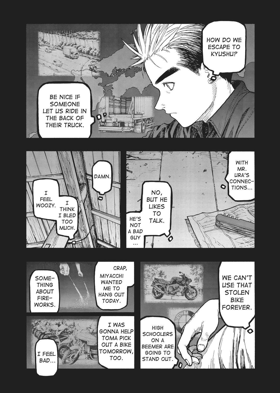 Read Ajin- Demi-Human Manga Online