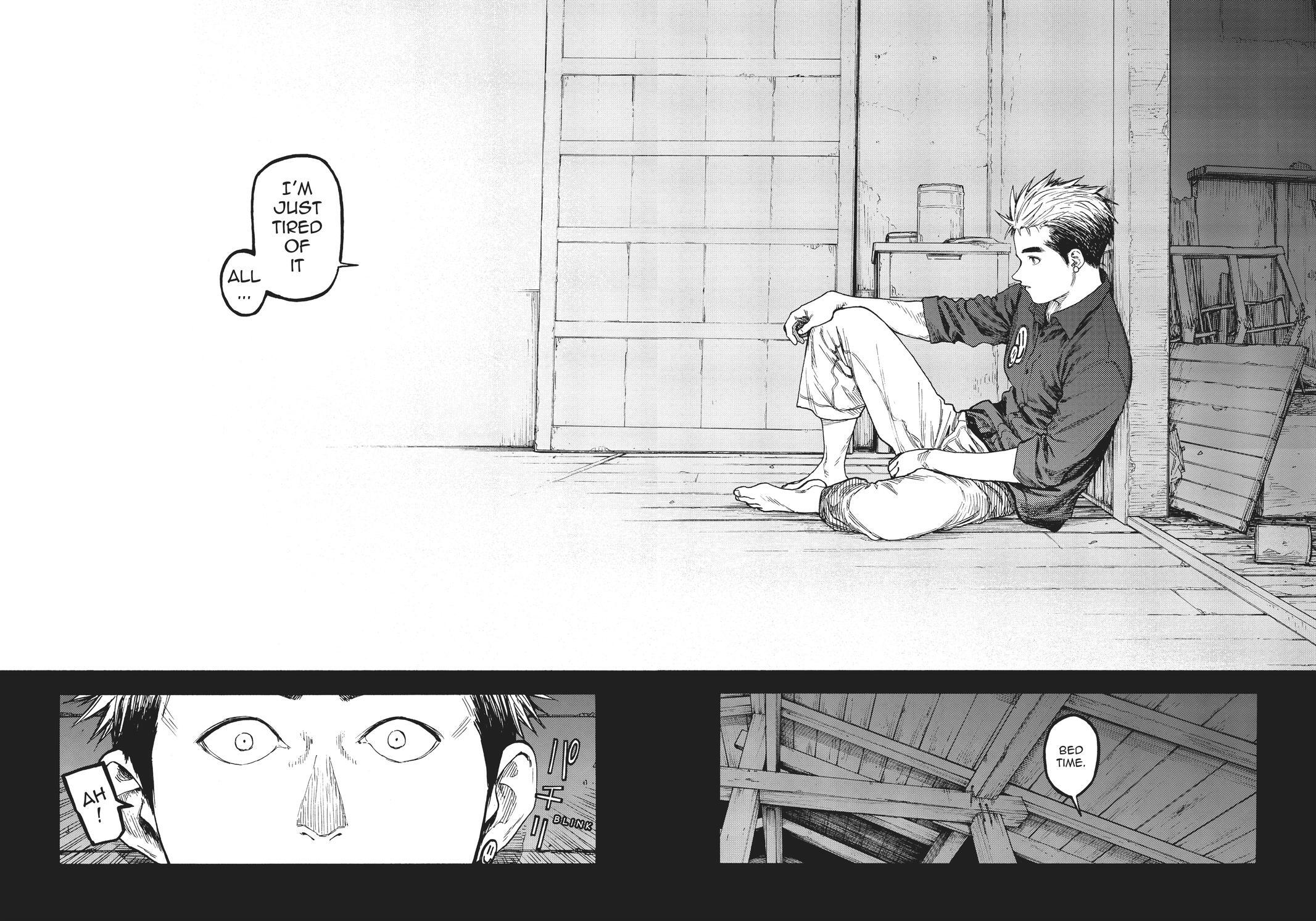Read Ajin- Demi-Human Manga Online