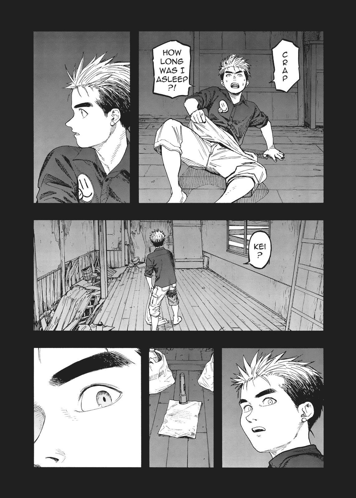 Read Ajin- Demi-Human Manga Online