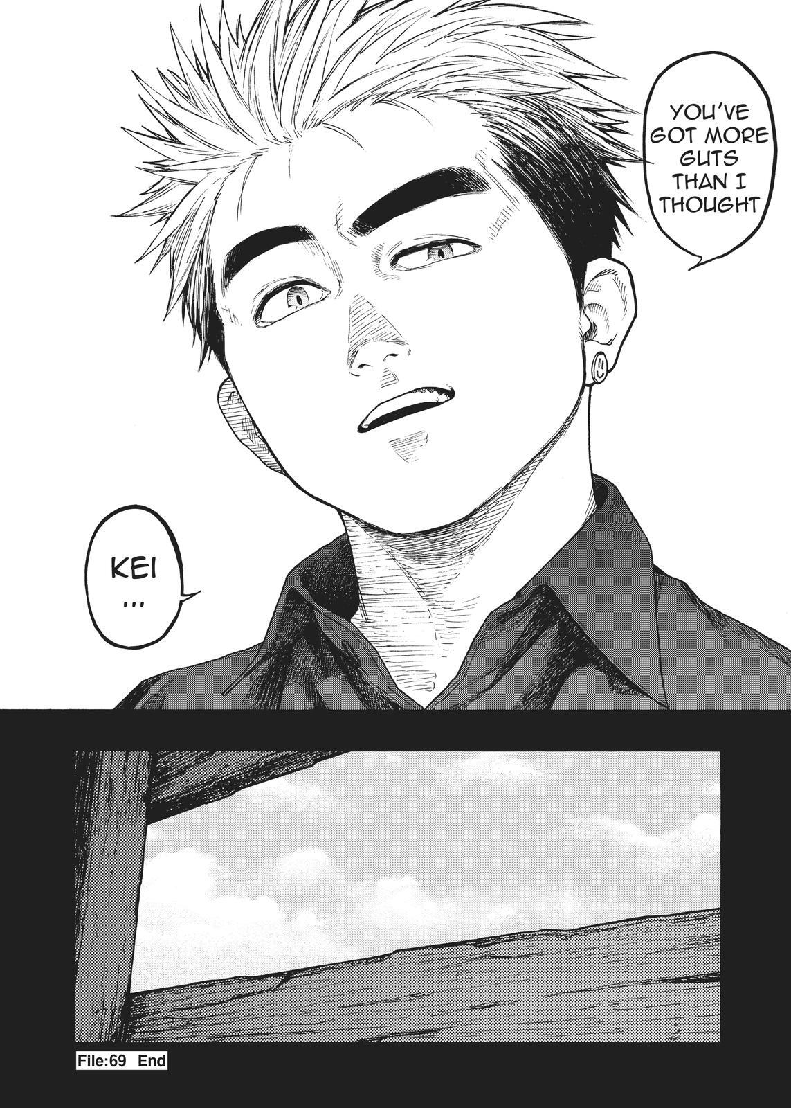 Read Ajin- Demi-Human Manga Online