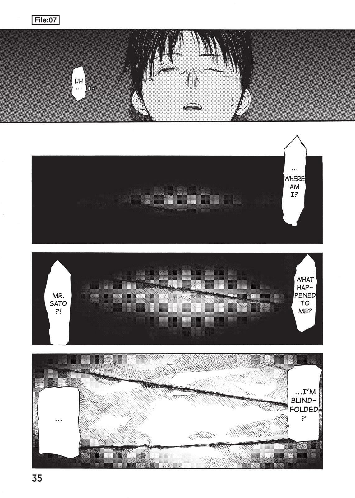 Read Ajin- Demi-Human Manga Online