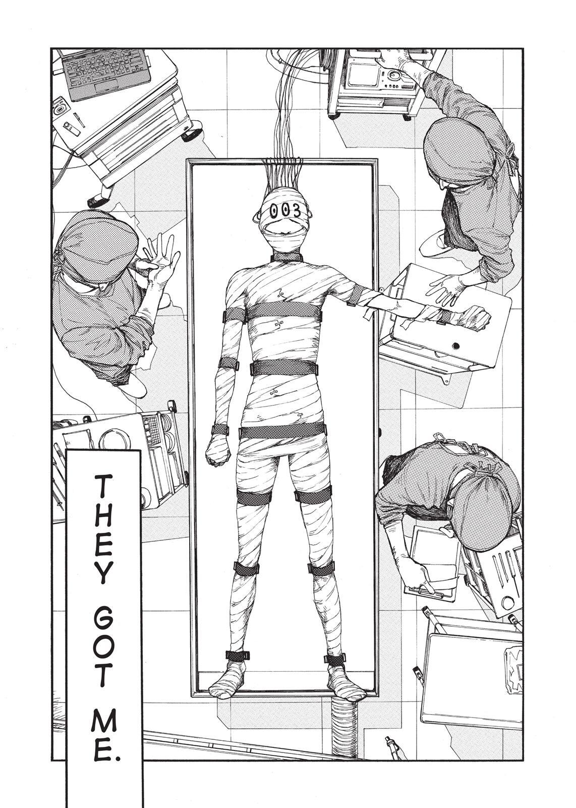Read Ajin- Demi-Human Manga Online