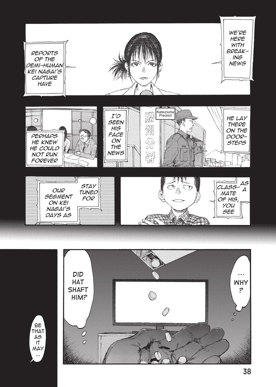 Read Ajin- Demi-Human Manga Online