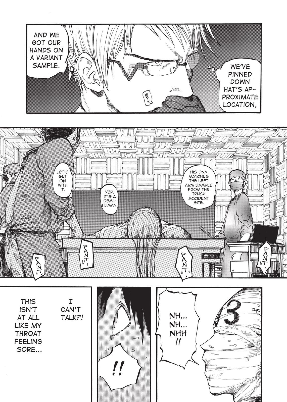 Read Ajin- Demi-Human Manga Online
