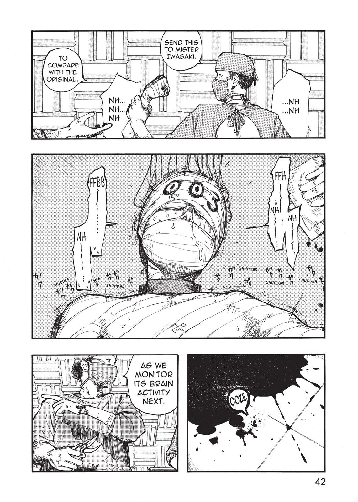 Read Ajin- Demi-Human Manga Online