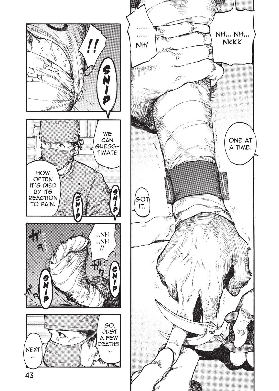 Read Ajin- Demi-Human Manga Online