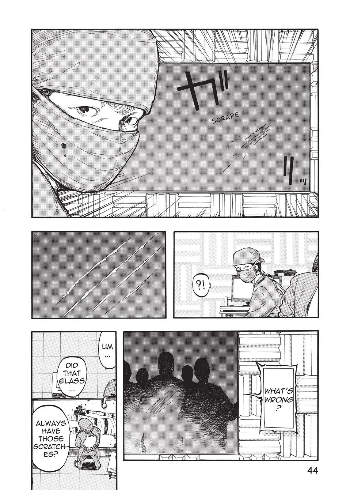 Read Ajin- Demi-Human Manga Online