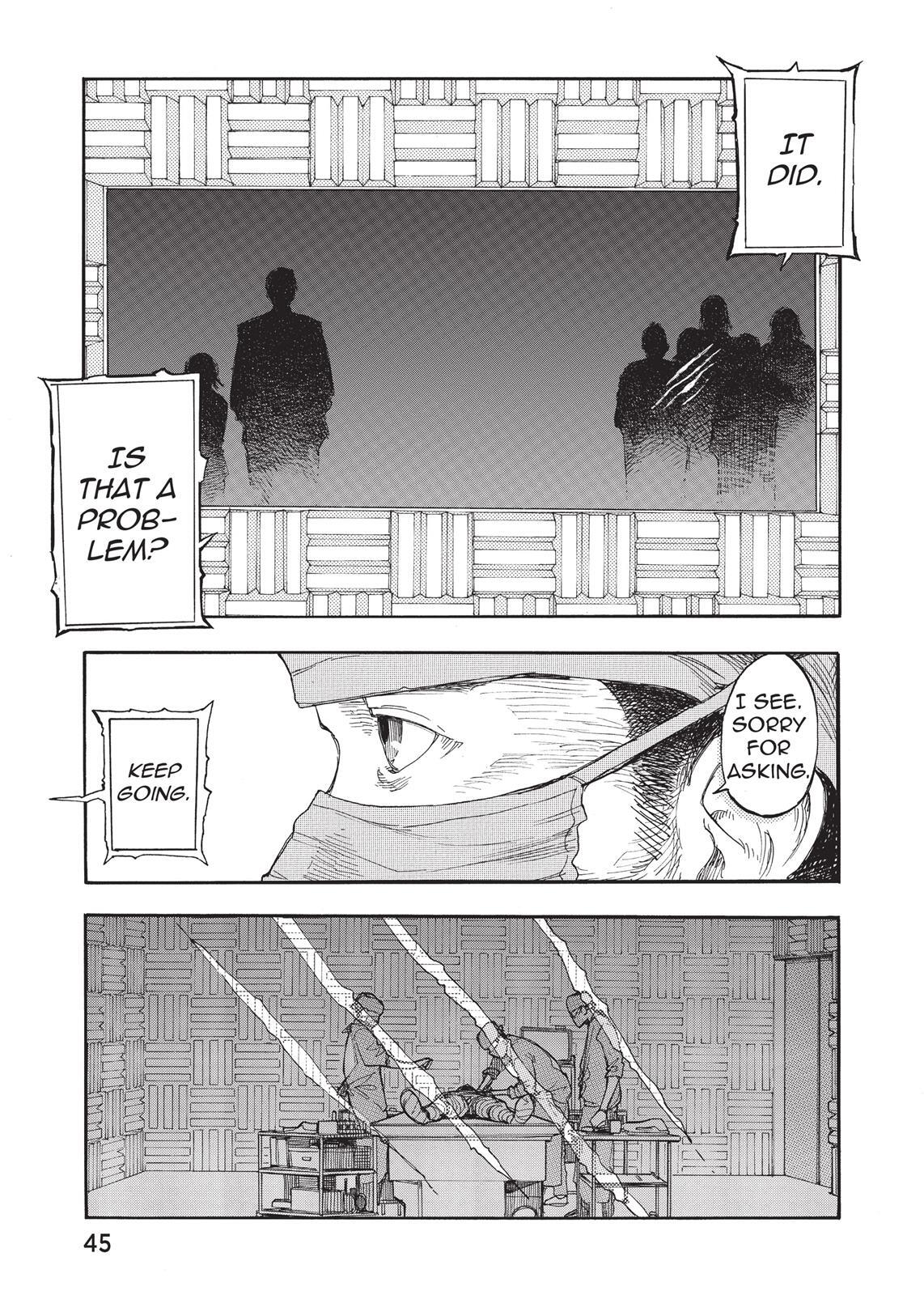 Read Ajin- Demi-Human Manga Online