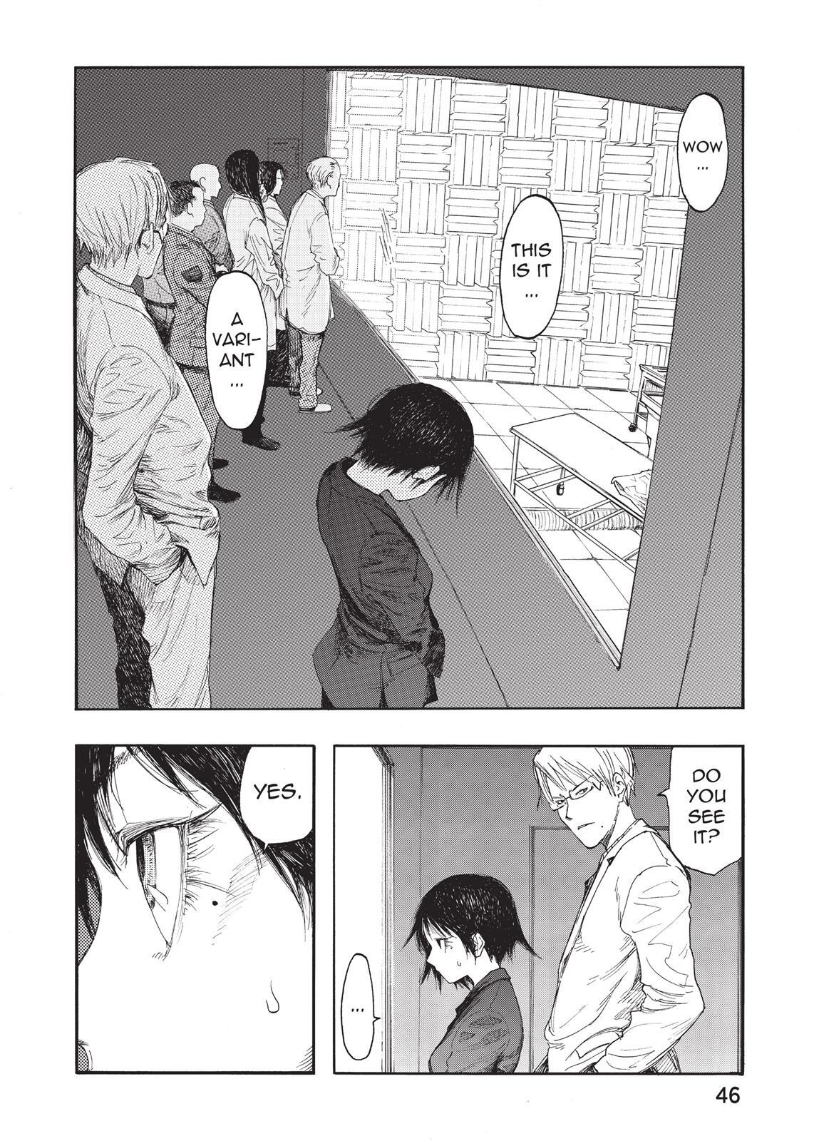 Read Ajin- Demi-Human Manga Online