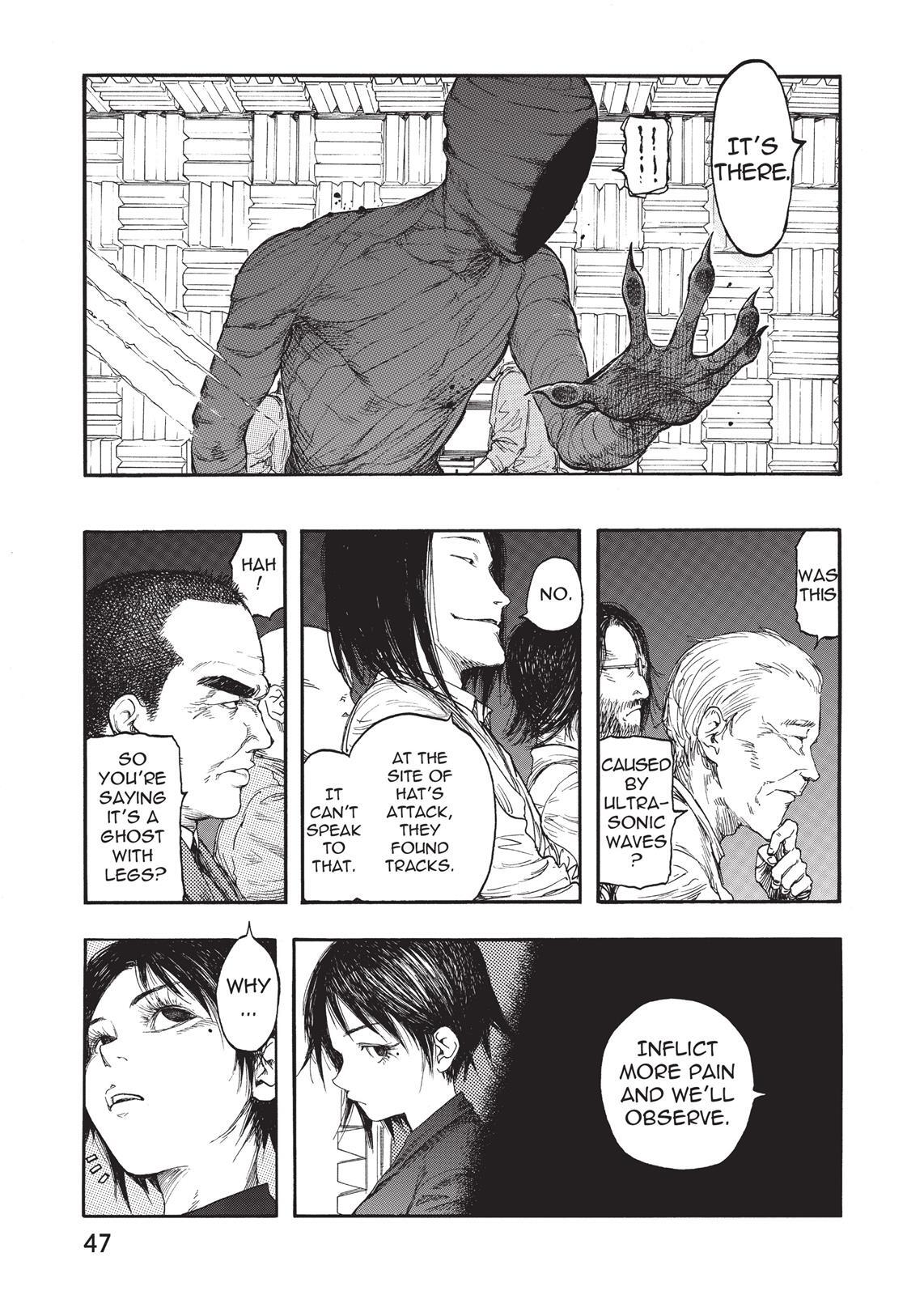 Read Ajin- Demi-Human Manga Online