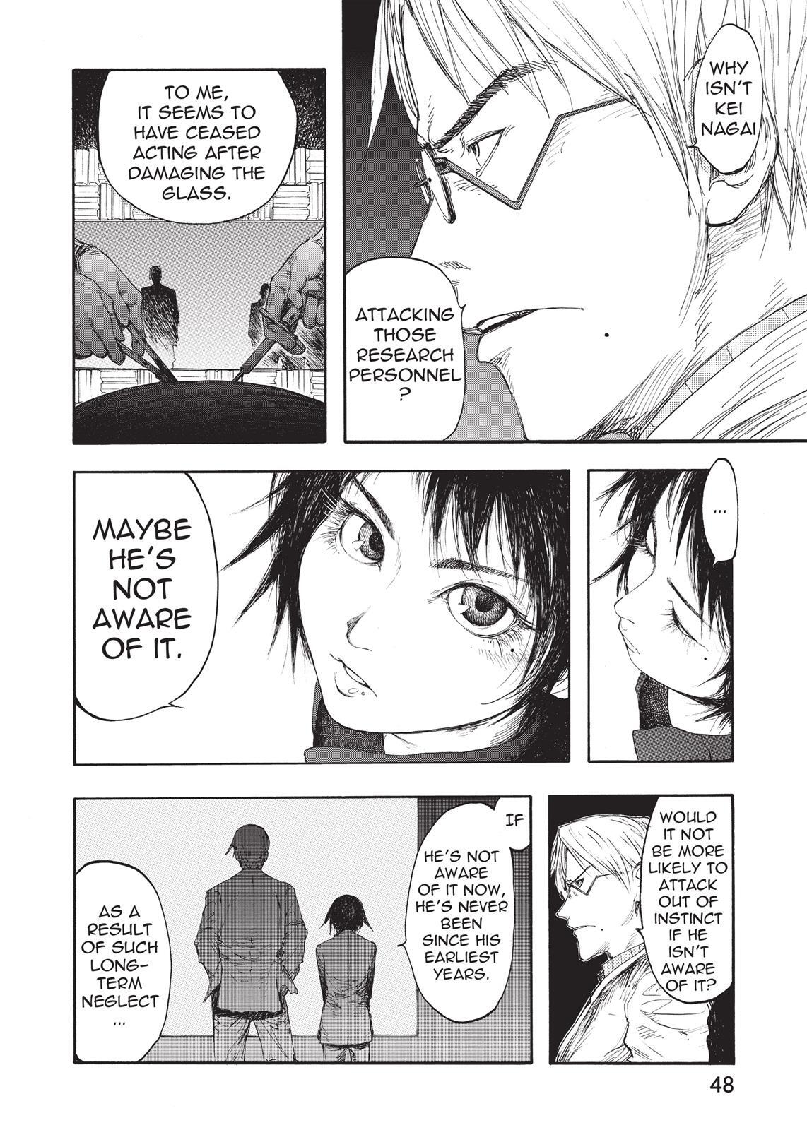 Read Ajin- Demi-Human Manga Online