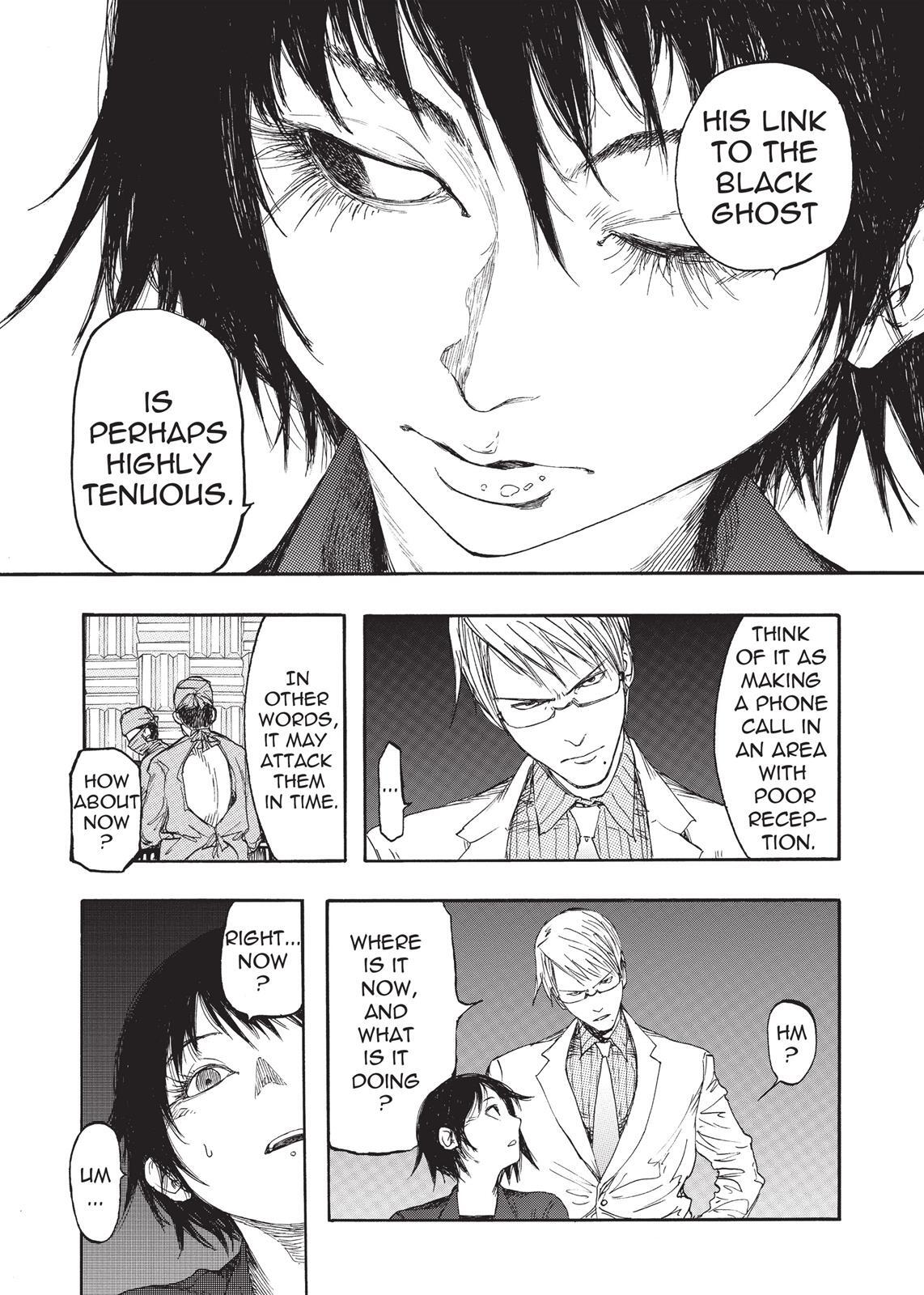 Read Ajin- Demi-Human Manga Online