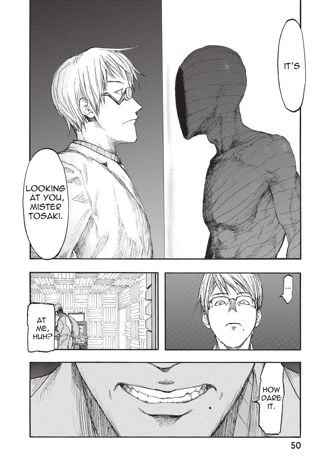 Read Ajin- Demi-Human Manga Online