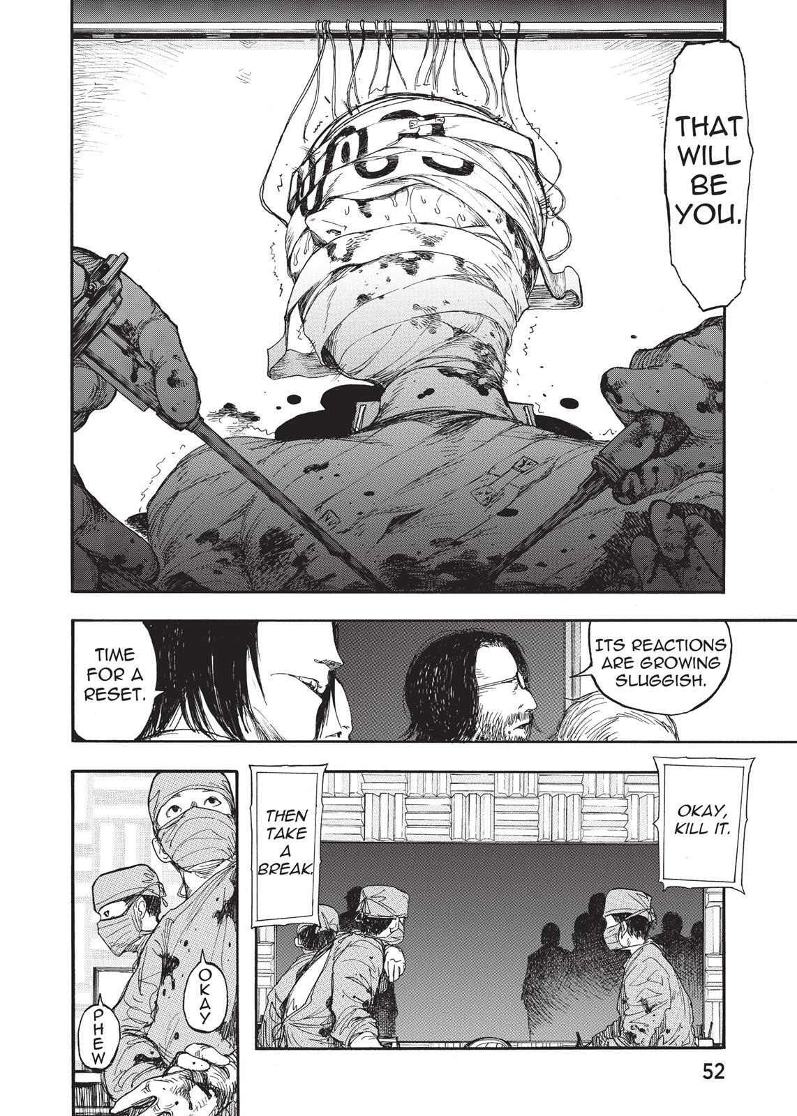 Read Ajin- Demi-Human Manga Online