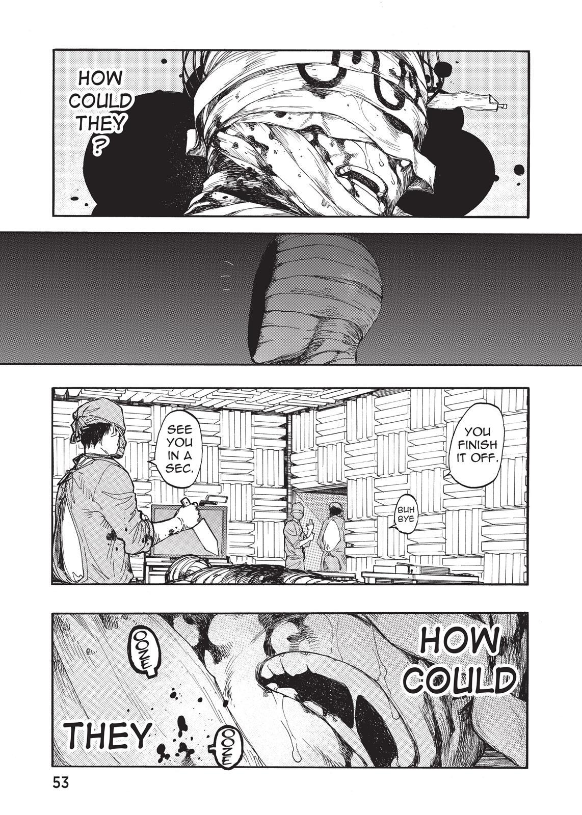 Read Ajin- Demi-Human Manga Online