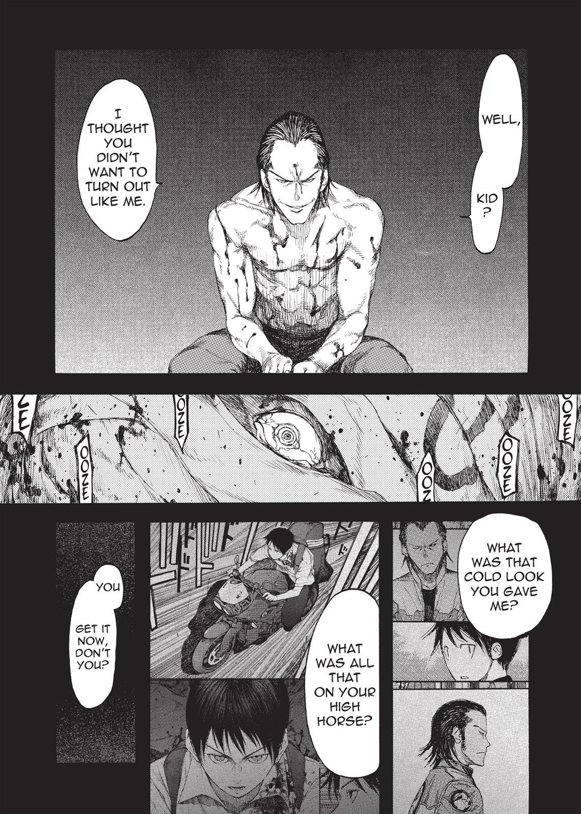Read Ajin- Demi-Human Manga Online