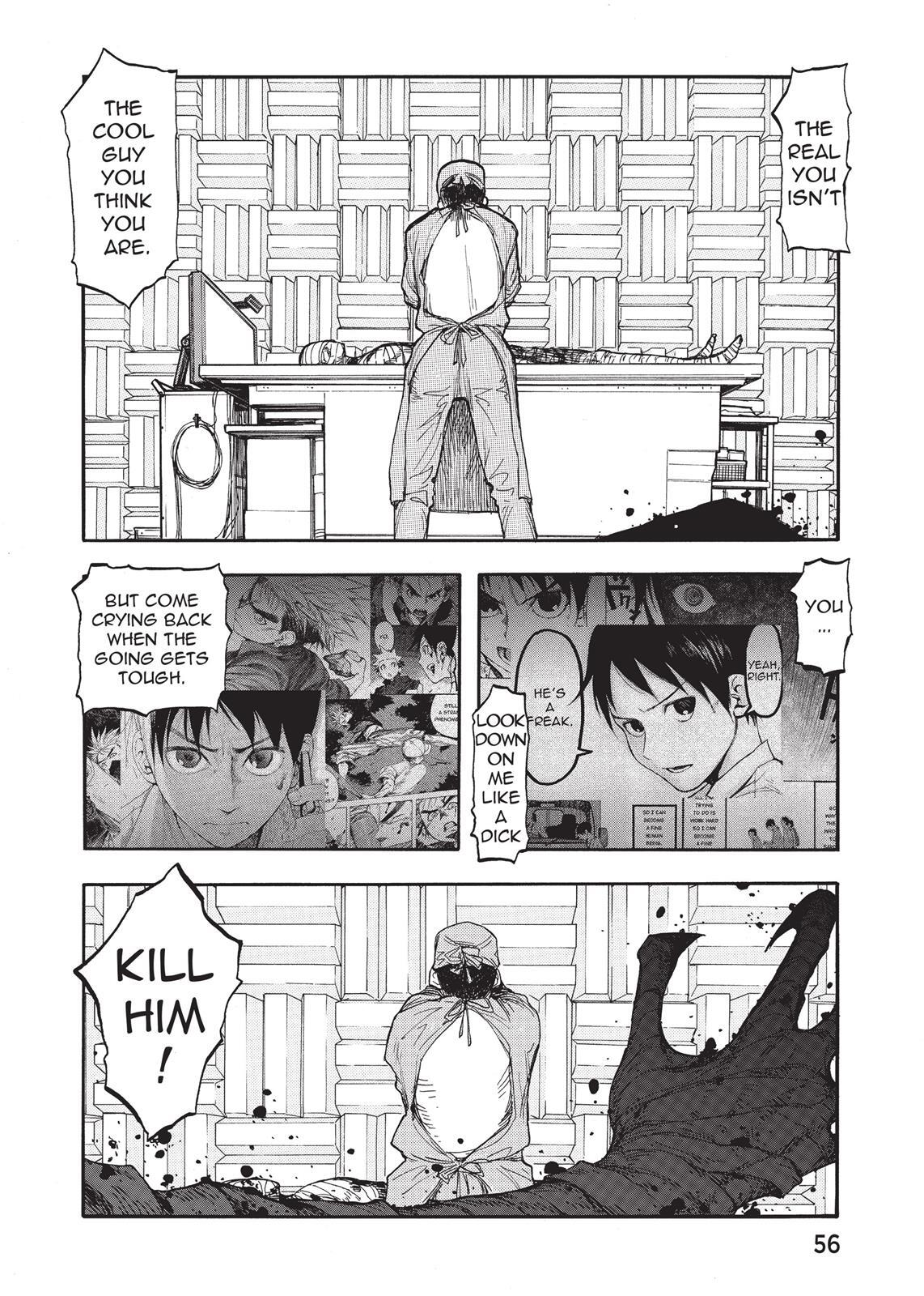 Read Ajin- Demi-Human Manga Online